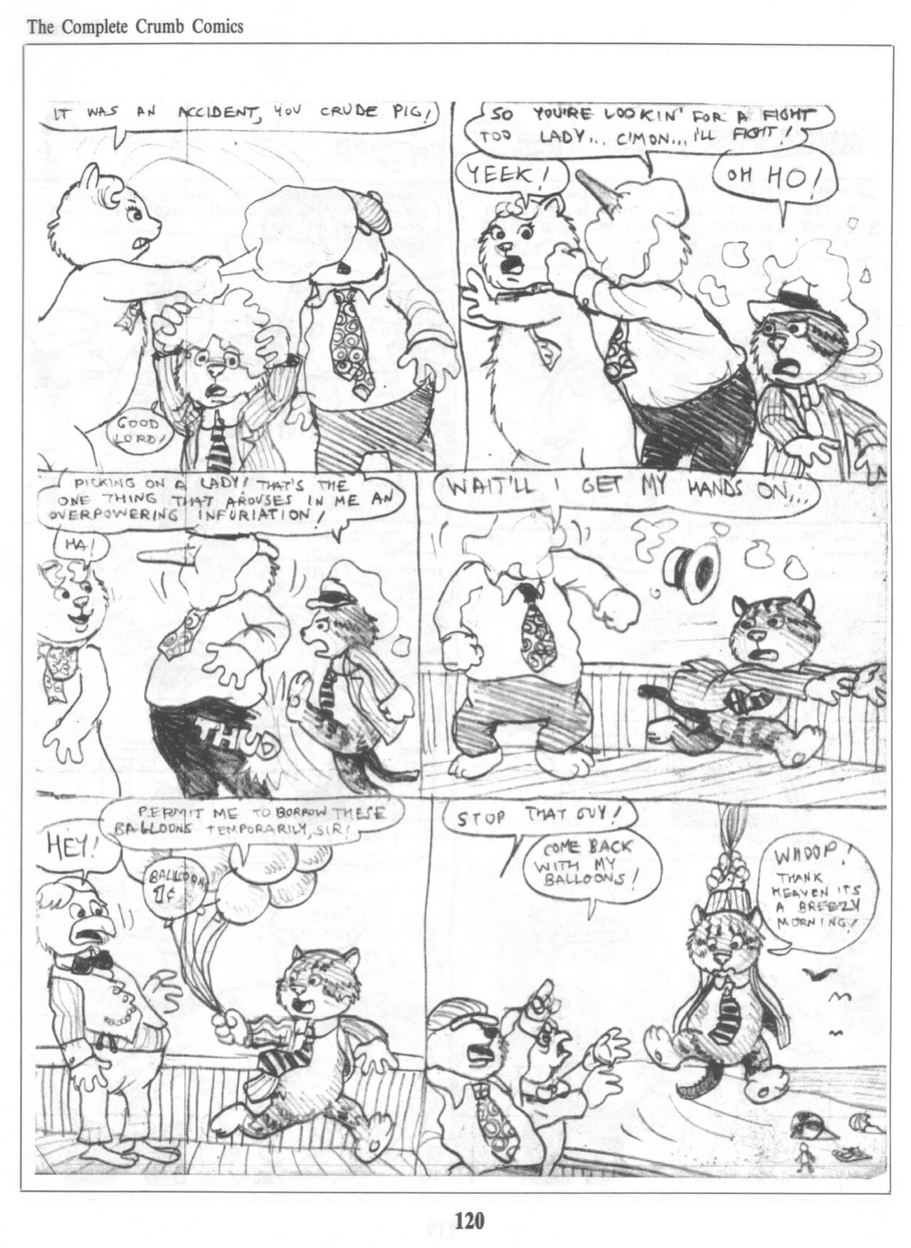 The Complete Crumb Comics #1