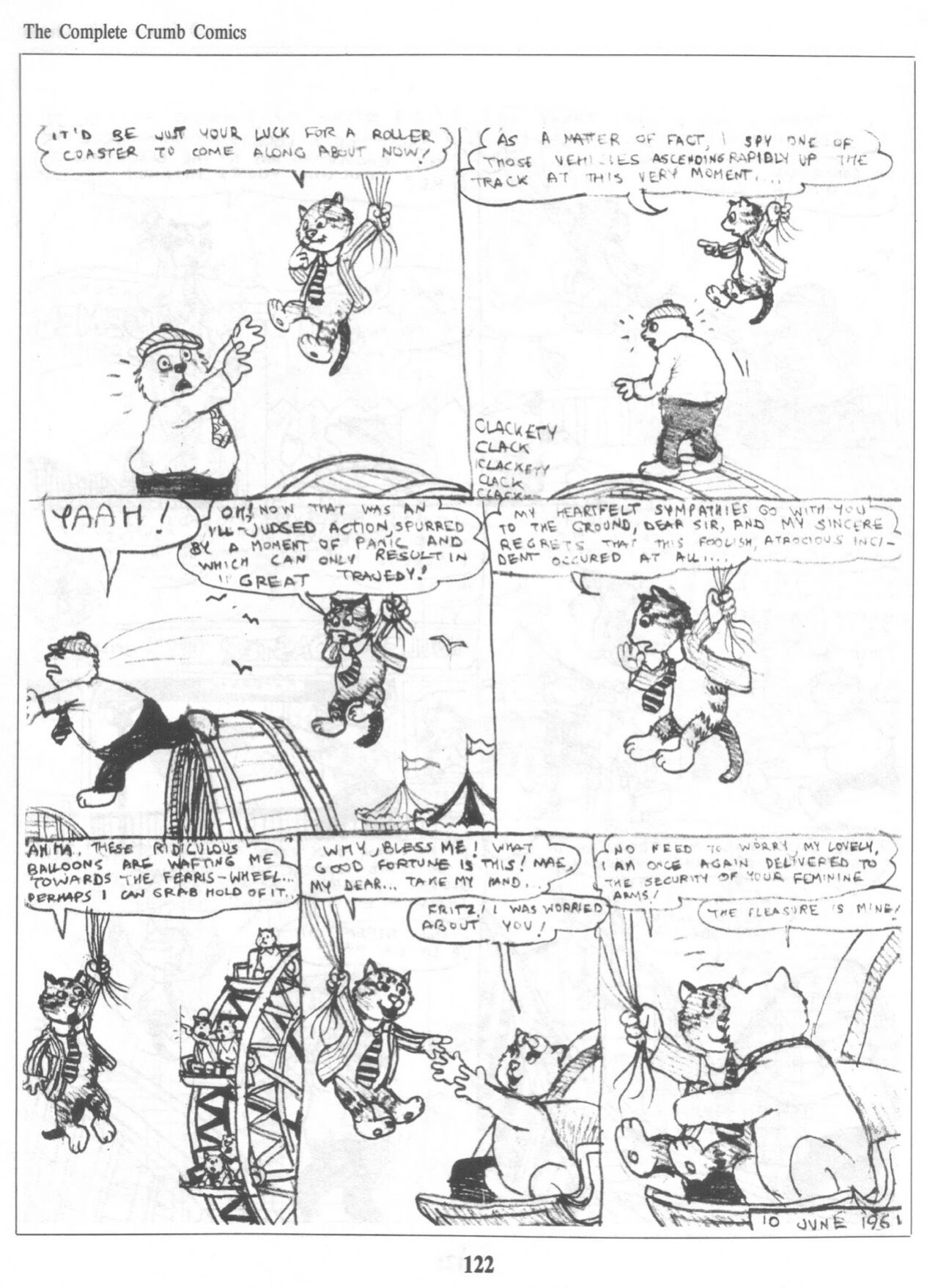 The Complete Crumb Comics #1