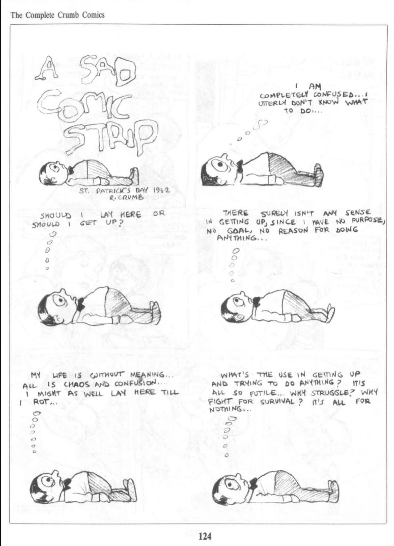 The Complete Crumb Comics #1