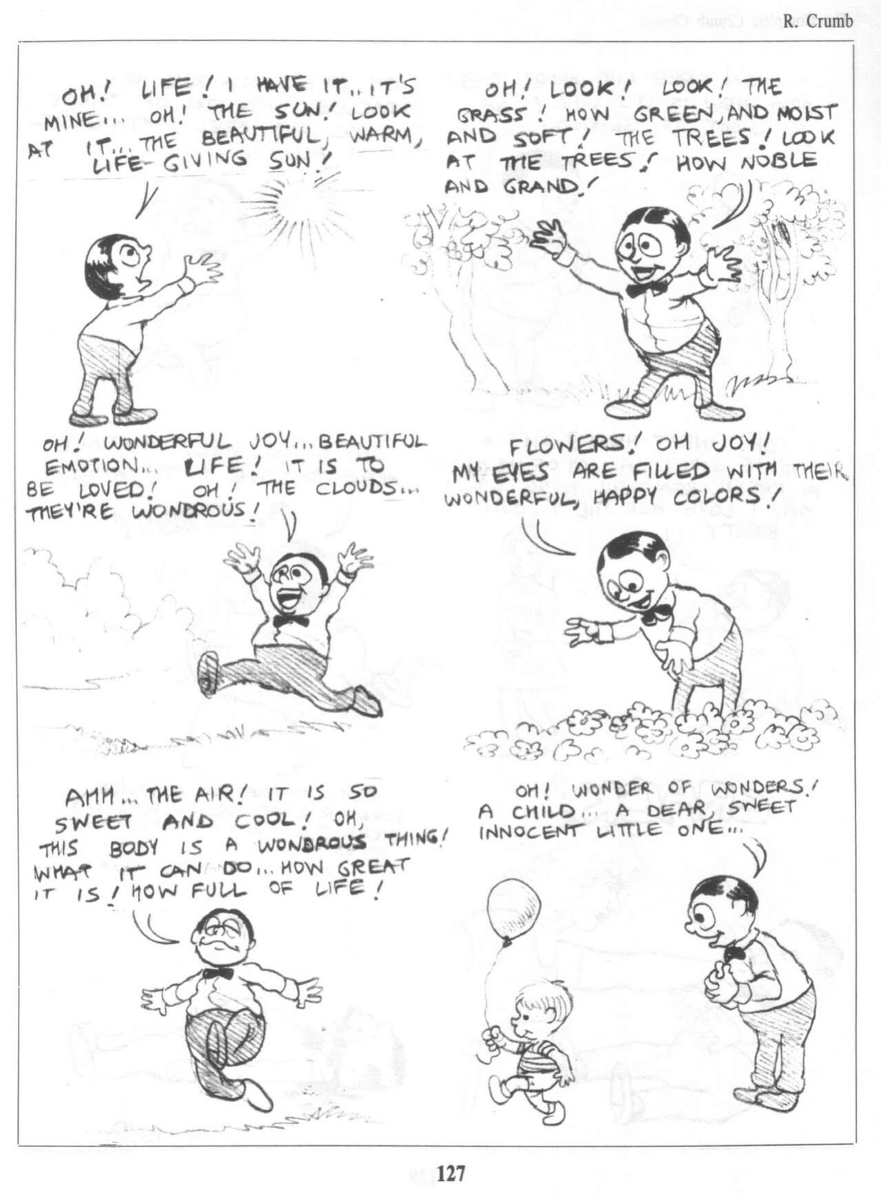 The Complete Crumb Comics #1
