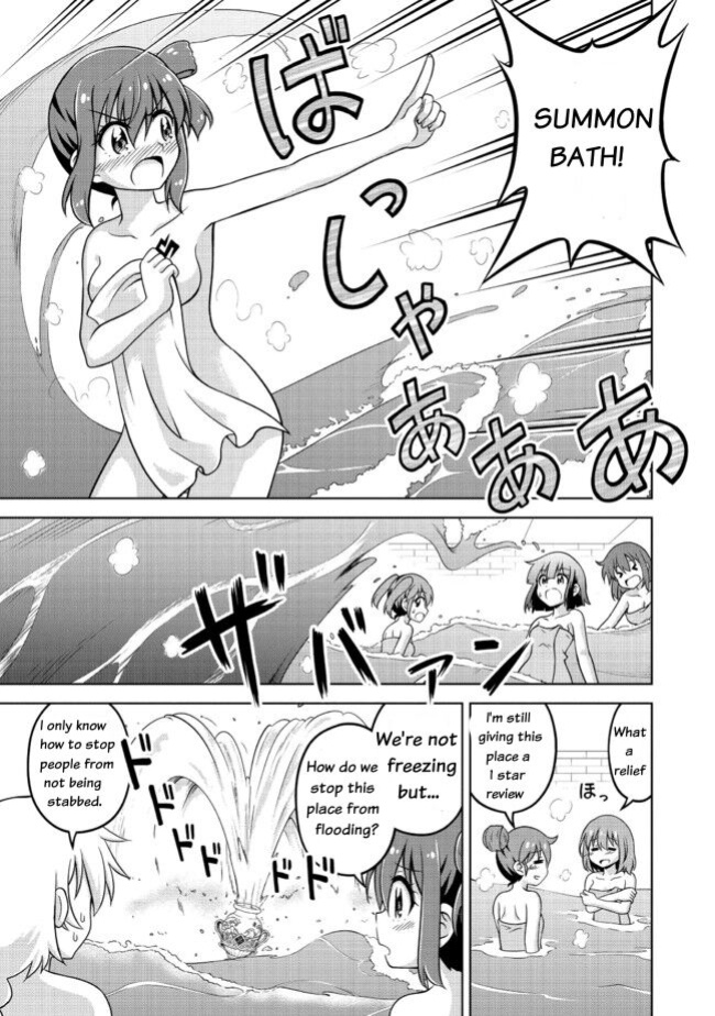 Don't Call Me A Naked Hero! In Another World 4-2