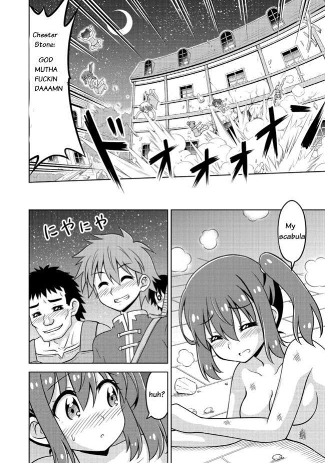 Don't Call Me A Naked Hero! In Another World 4-2