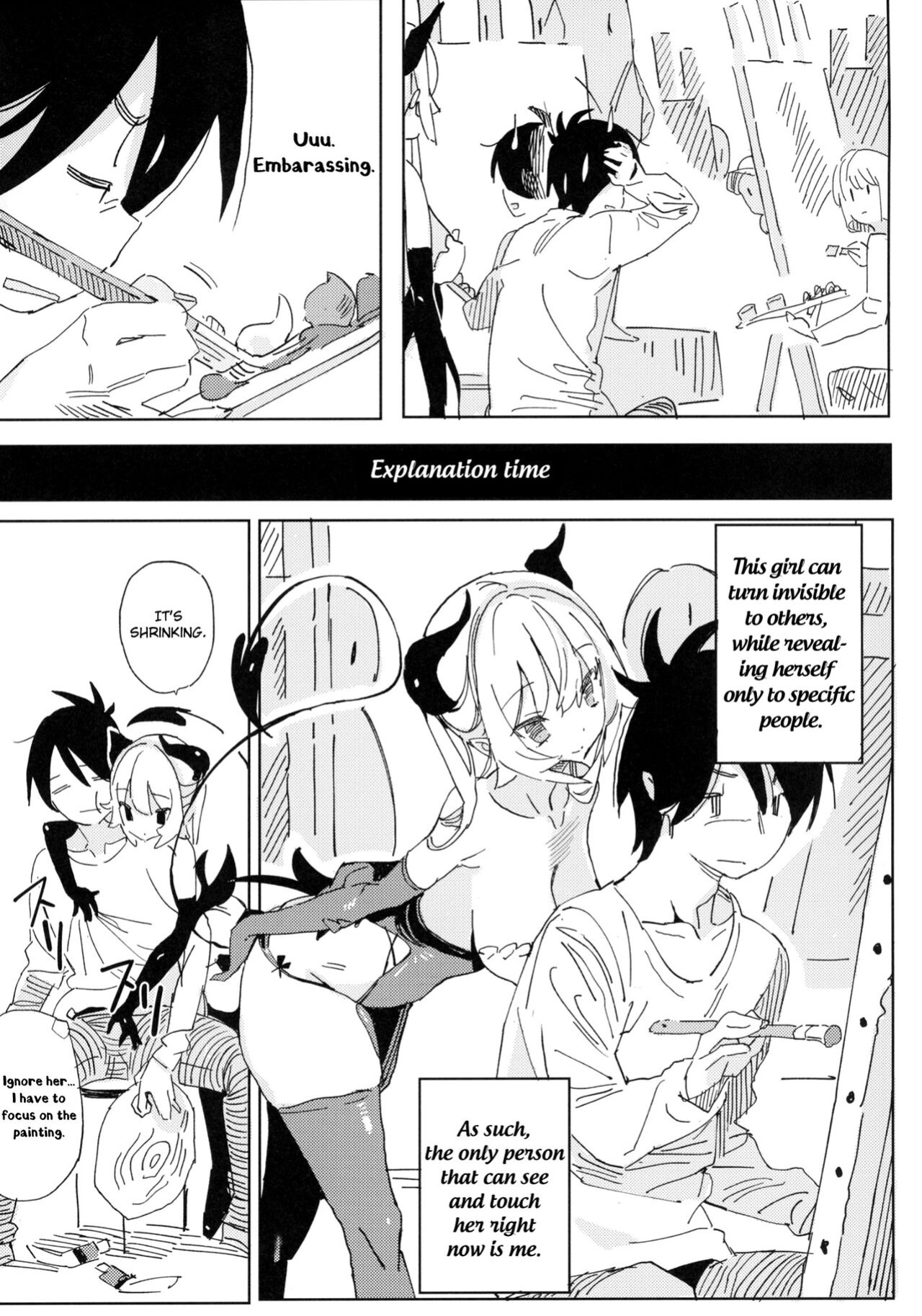 [TOHOORIN (Taketori Zaiku)] Nana no Itazura Ⅰ| Nana's Mischiefs Ⅰ [RyuugaTL]