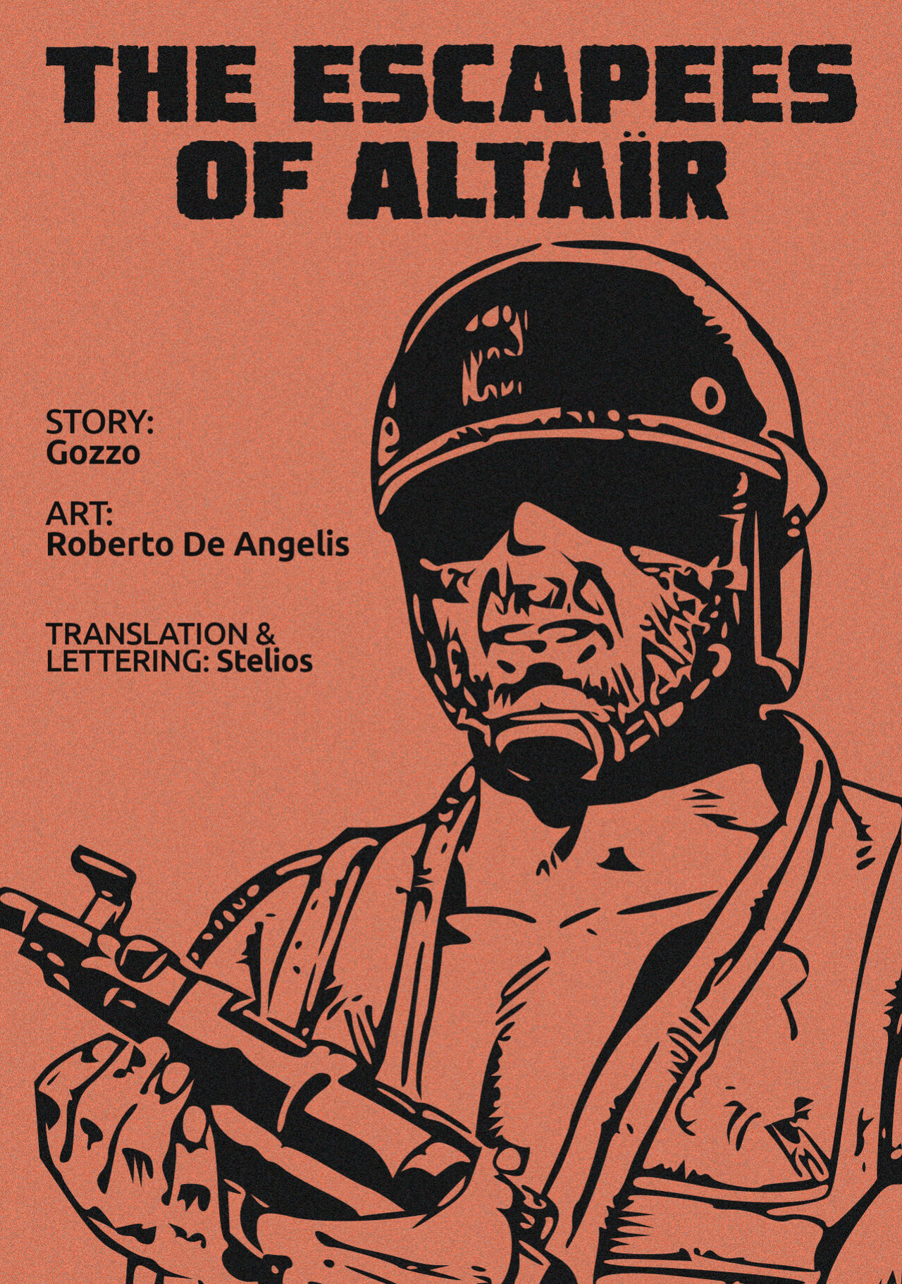 [Roberto de Angelis] The escapees of Altair {Stelios}