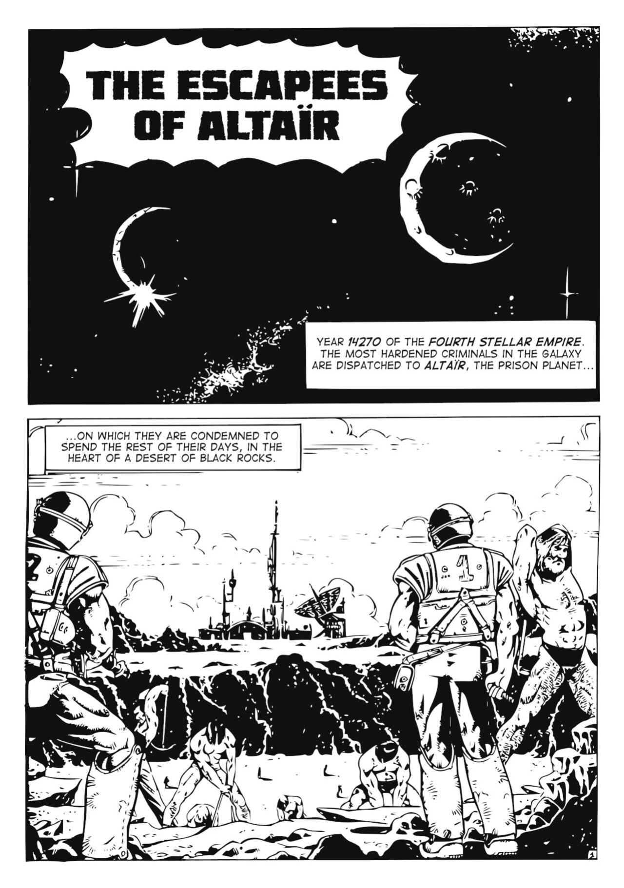 [Roberto de Angelis] The escapees of Altair {Stelios}