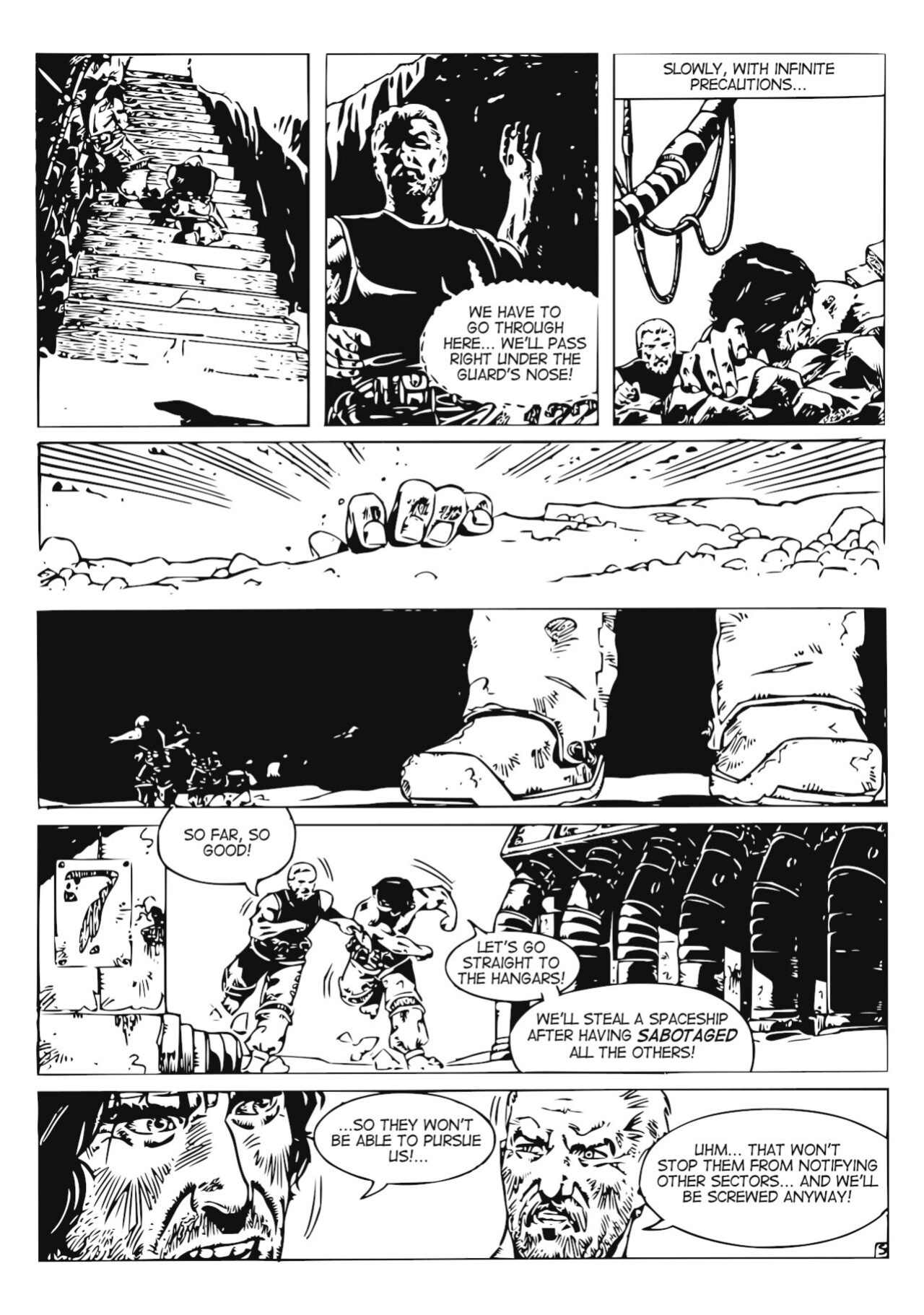 [Roberto de Angelis] The escapees of Altair {Stelios}