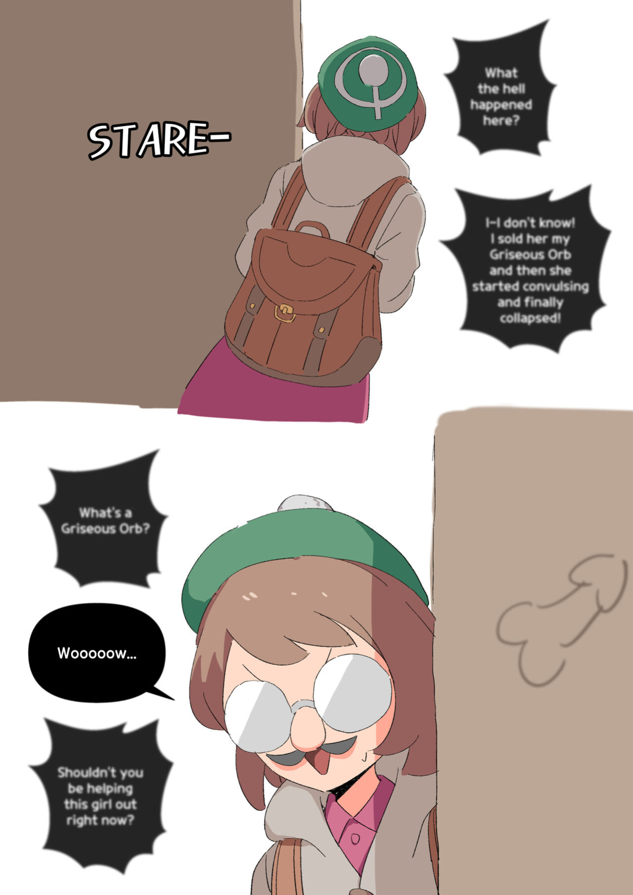 [Woomochichi] Introducing! Gallar's new Pokemon, Ona'nah!