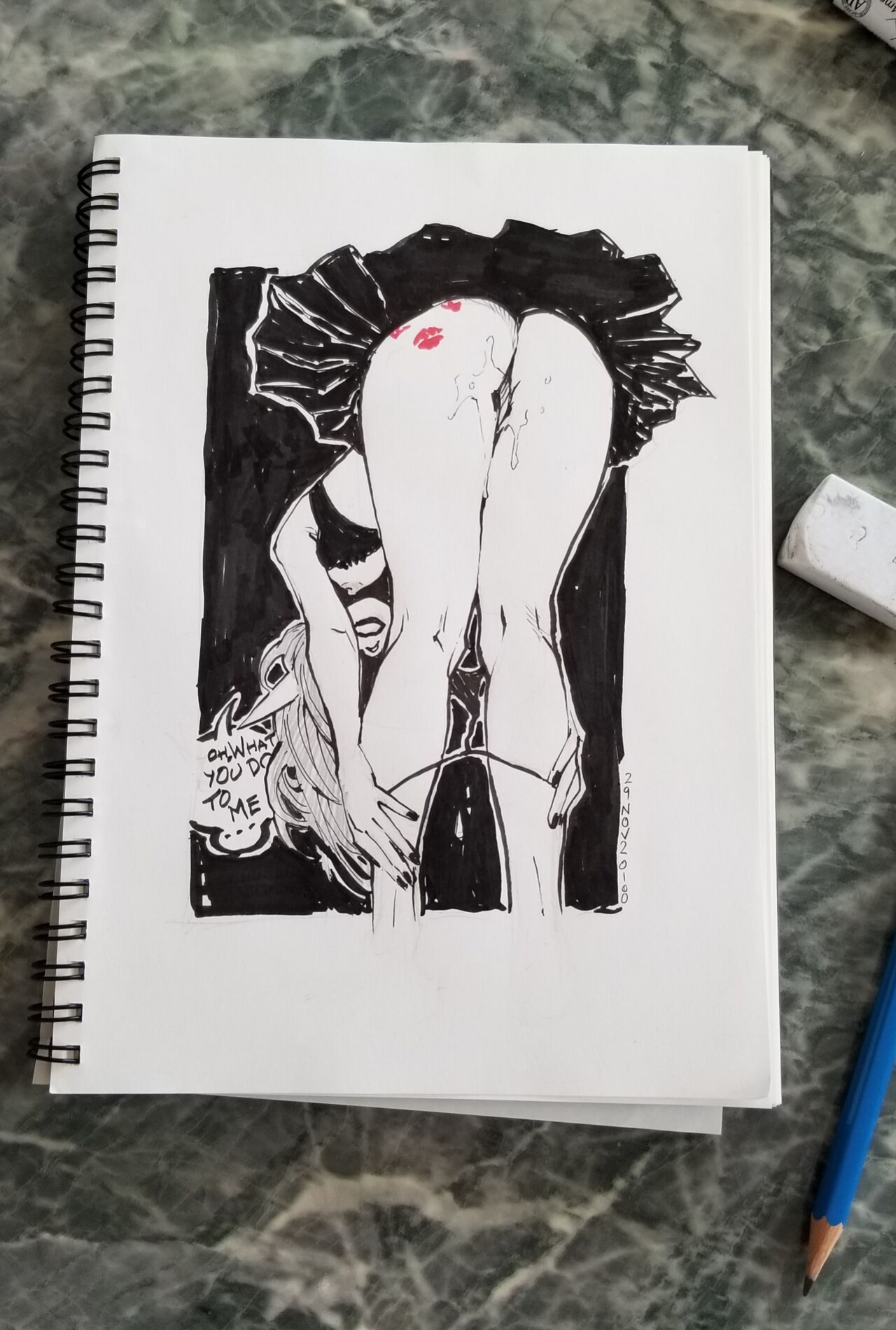 [Alexis Flower] Japan Sketches