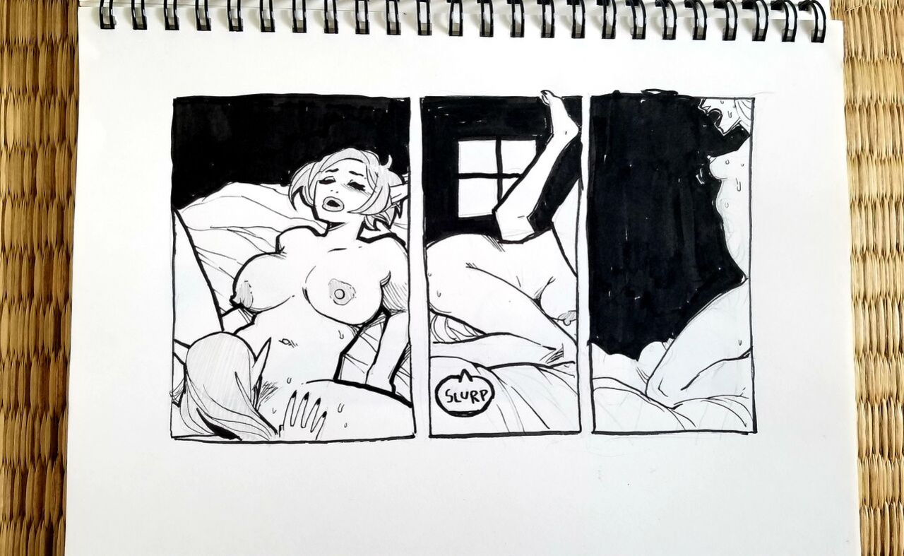 [Alexis Flower] Japan Sketches