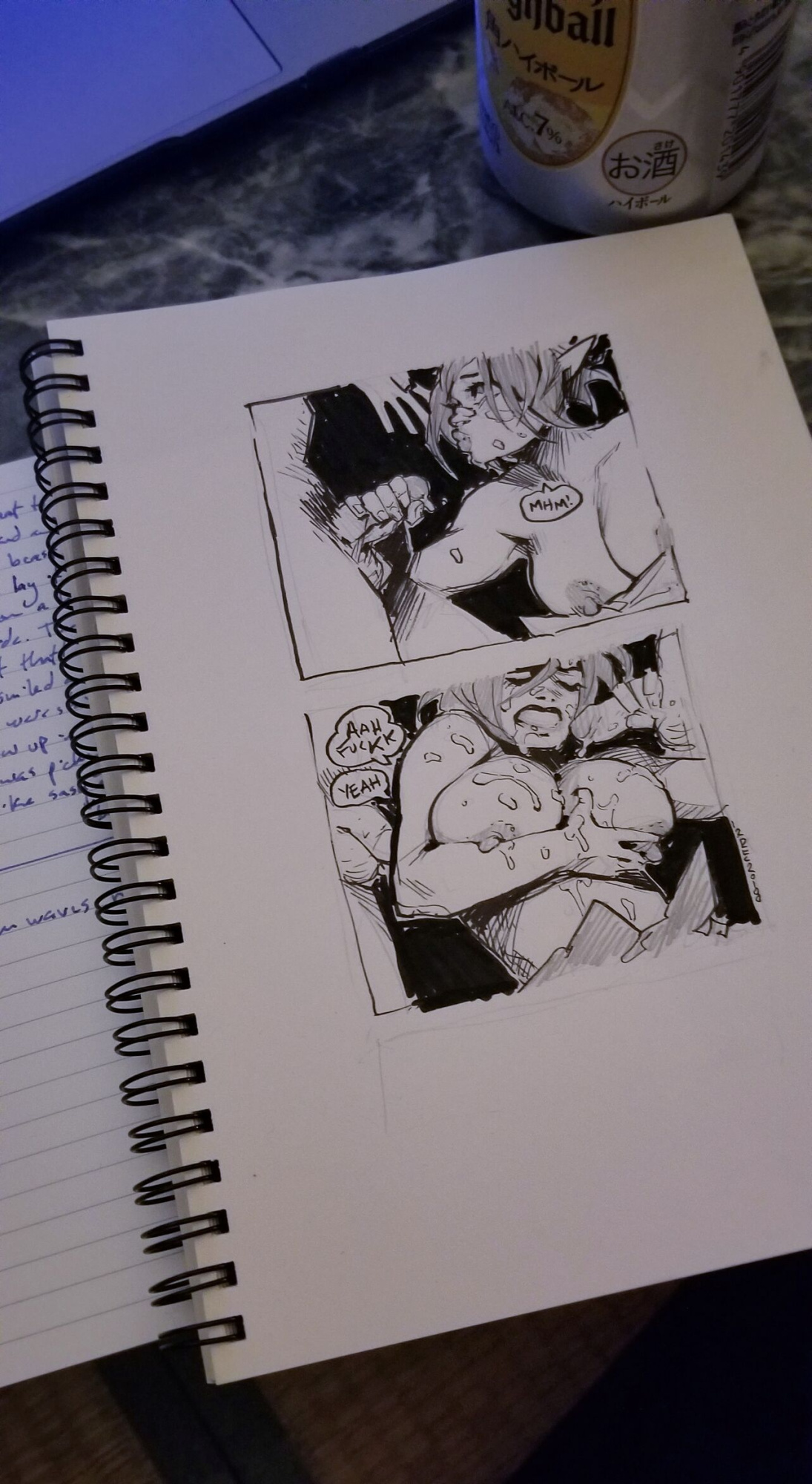 [Alexis Flower] Japan Sketches