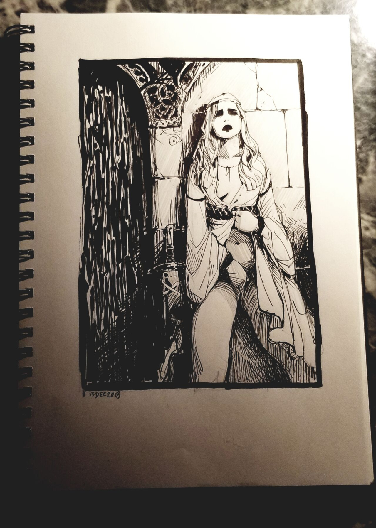 [Alexis Flower] Japan Sketches