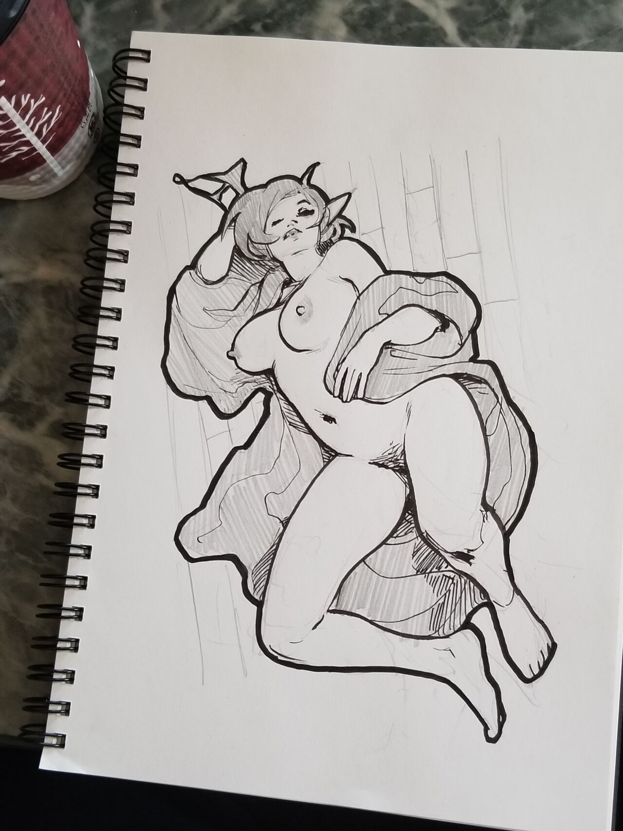 [Alexis Flower] Japan Sketches