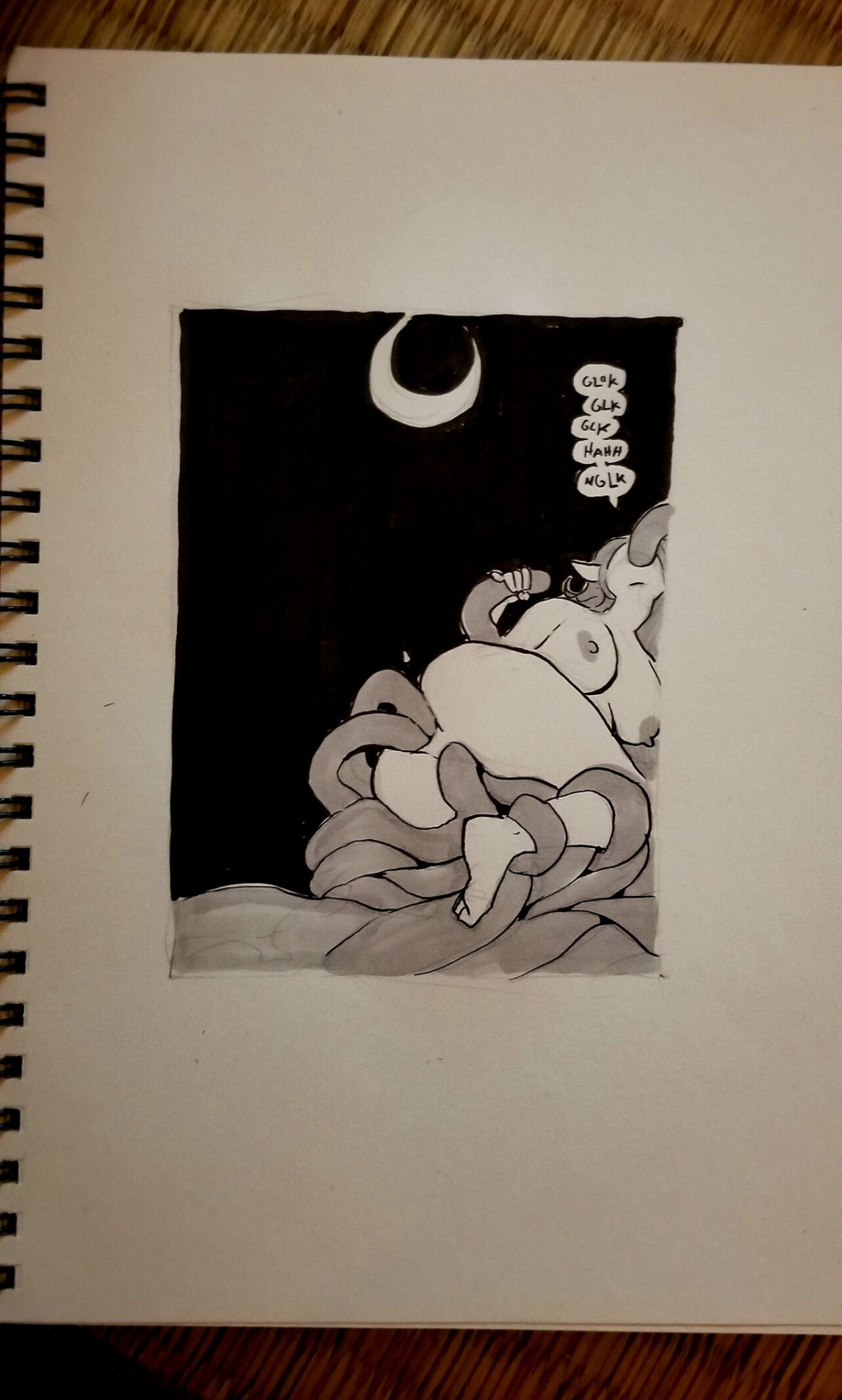 [Alexis Flower] Japan Sketches