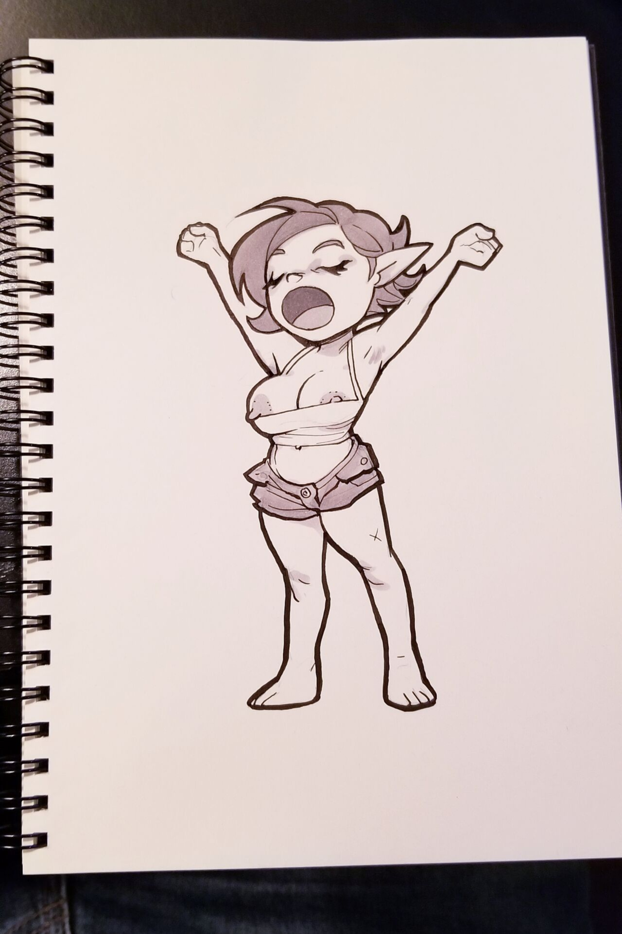 [Alexis Flower] Japan Sketches