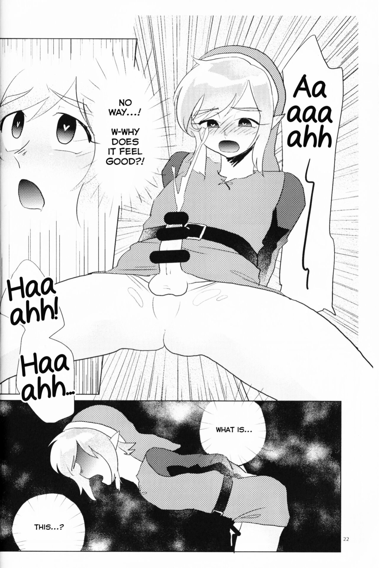 (ALL STAR 5) [Erotani (Various)] Monster x Link Anthology MonKan (The Legend of Zelda) [Yuuta's Blog]
