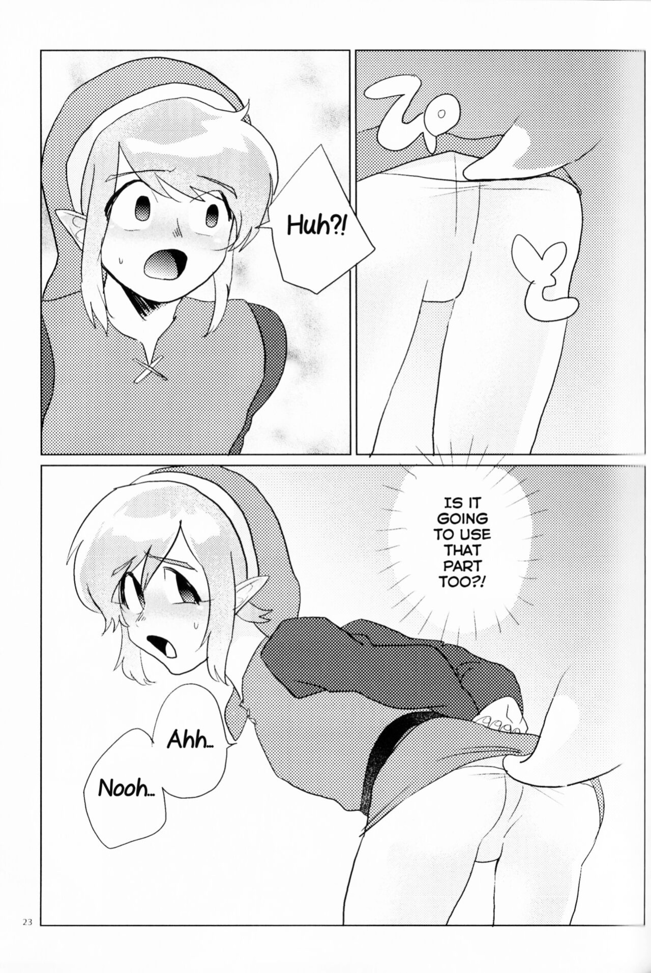 (ALL STAR 5) [Erotani (Various)] Monster x Link Anthology MonKan (The Legend of Zelda) [Yuuta's Blog]