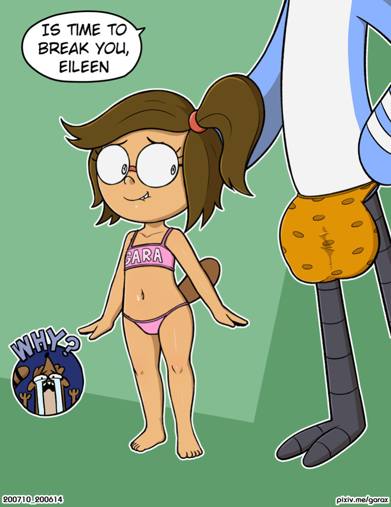 [Garabatoz] Mordecucker (Regular Show)