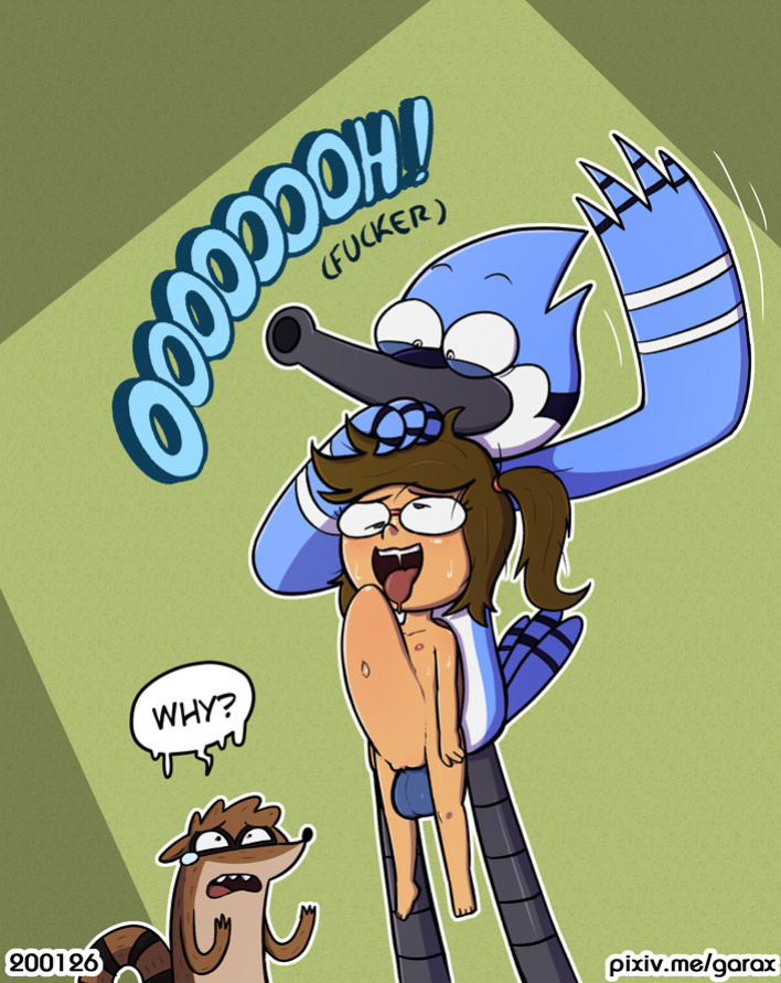 [Garabatoz] Mordecucker (Regular Show)