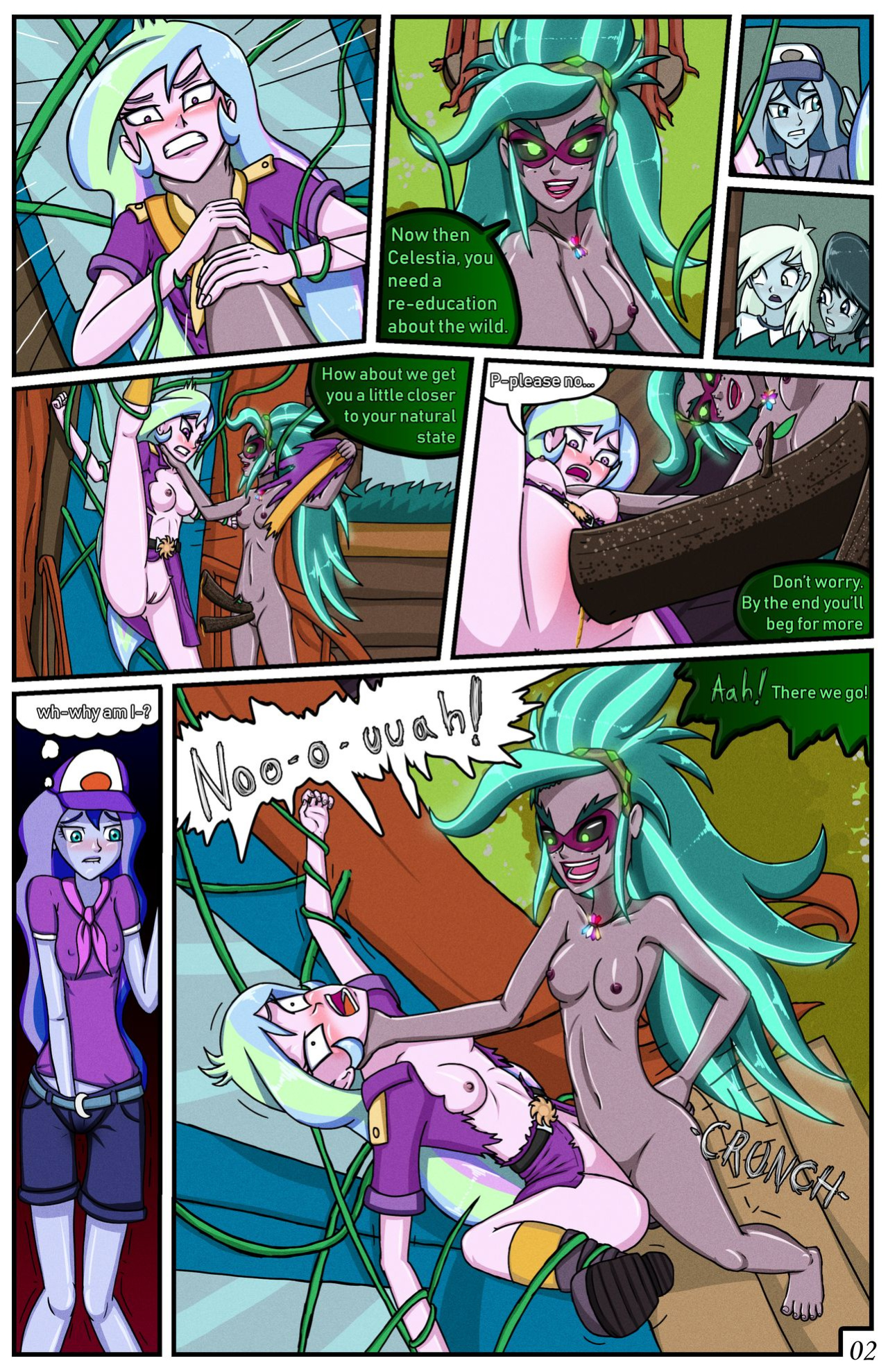 [Artemis Polara] Nightmare of Everfree | (My Little Pony: Friendship is Magic)