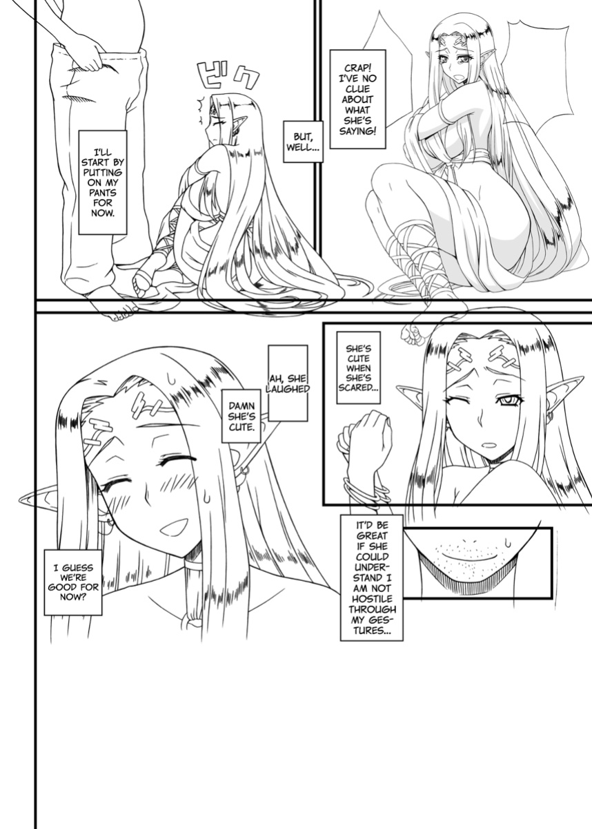 [Gachinko Shobou (Kobanya Koban)] Shiro no Megami no Isekai Seikatsu | The Sun Goddess’ Otherworld Sex Life (Kuroinu ~Kedakaki Seijo wa Hakudaku ni Somaru~) [Montreal Scans]