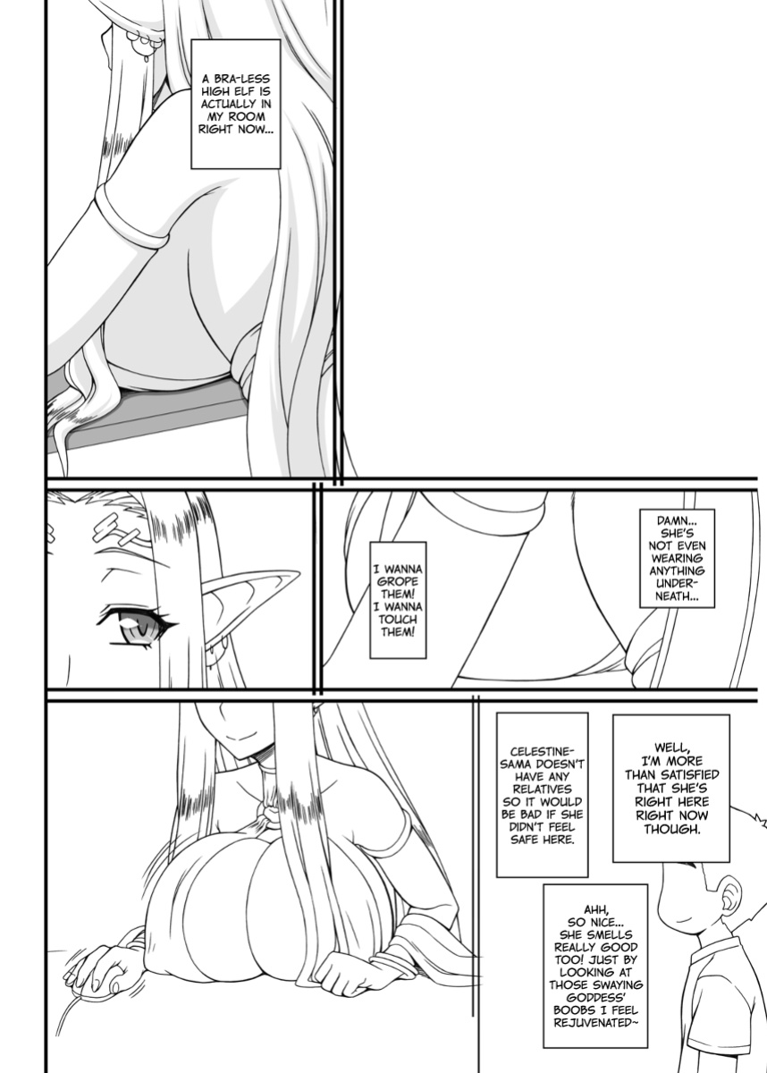 [Gachinko Shobou (Kobanya Koban)] Shiro no Megami no Isekai Seikatsu | The Sun Goddess’ Otherworld Sex Life (Kuroinu ~Kedakaki Seijo wa Hakudaku ni Somaru~) [Montreal Scans]