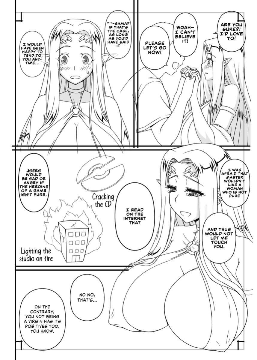 [Gachinko Shobou (Kobanya Koban)] Shiro no Megami no Isekai Seikatsu | The Sun Goddess’ Otherworld Sex Life (Kuroinu ~Kedakaki Seijo wa Hakudaku ni Somaru~) [Montreal Scans]