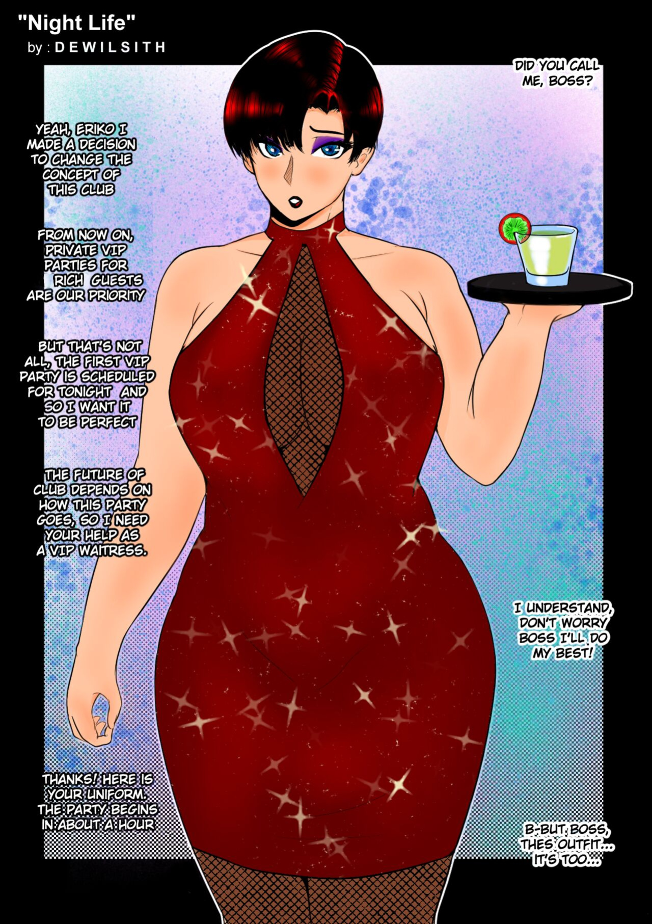 [Lucifear] Night Life Ch.1-2