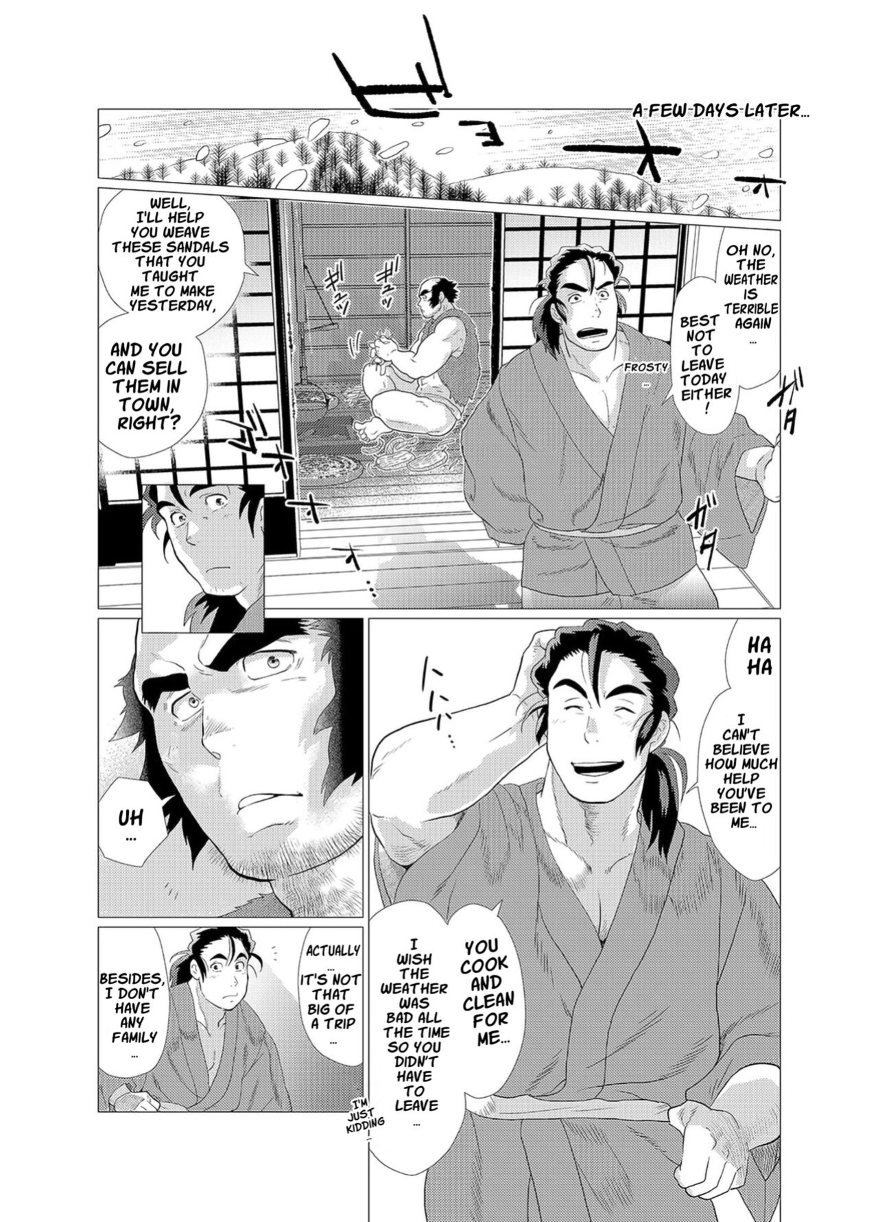 [Ochaocha Honpo (Chabashira Tatsukichi)] Tsuru Otto no Ongaeshi | Crane Husband Returns the Favor {JohnSpitt}