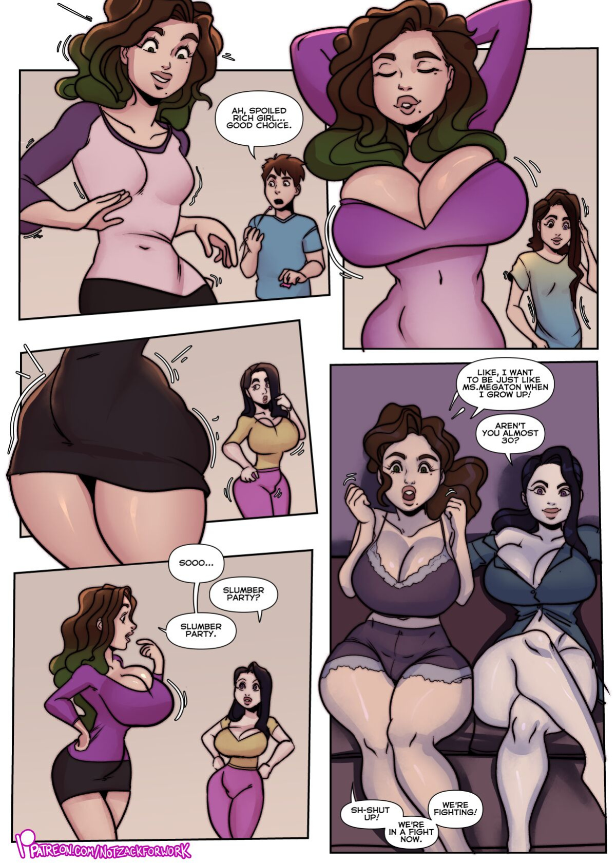 [NotZackforwork] Spring 2022 Small Comics