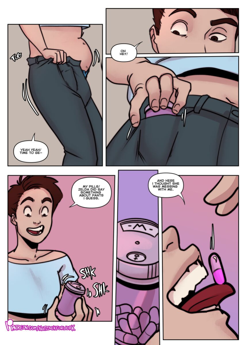 [NotZackforwork] Spring 2022 Small Comics