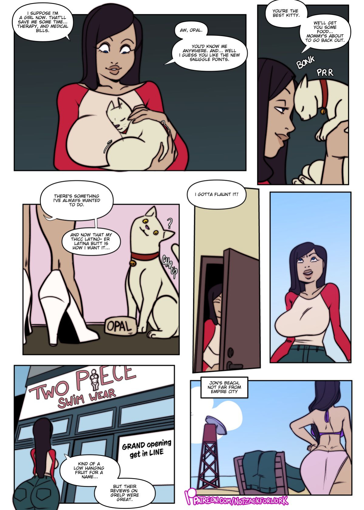 [NotZackforwork] Spring 2022 Small Comics
