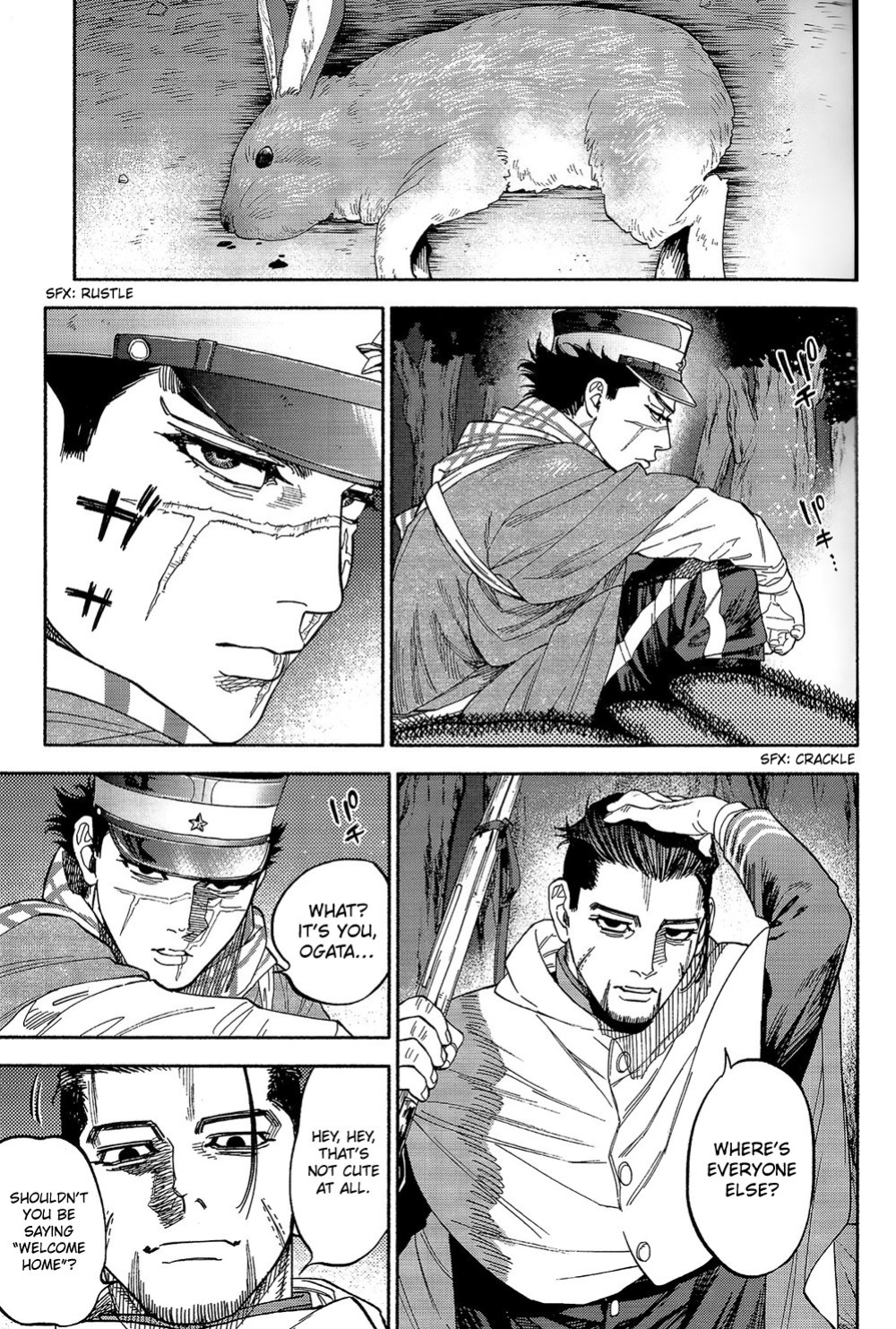 (SPARK13) [JAPAN (USA)] Usagi no Honkai (Golden Kamuy)