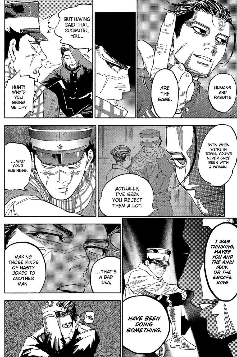 (SPARK13) [JAPAN (USA)] Usagi no Honkai (Golden Kamuy)