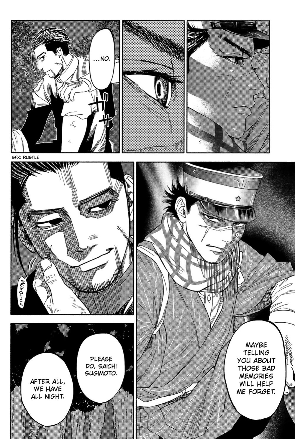 (SPARK13) [JAPAN (USA)] Usagi no Honkai (Golden Kamuy)