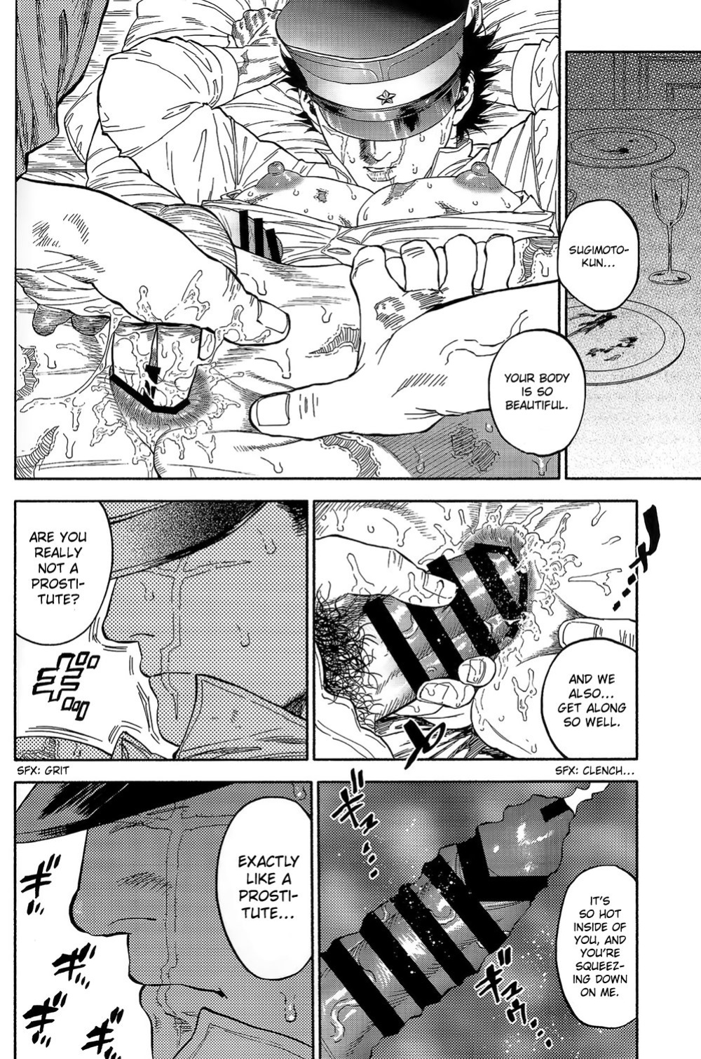 (SPARK13) [JAPAN (USA)] Usagi no Honkai (Golden Kamuy)