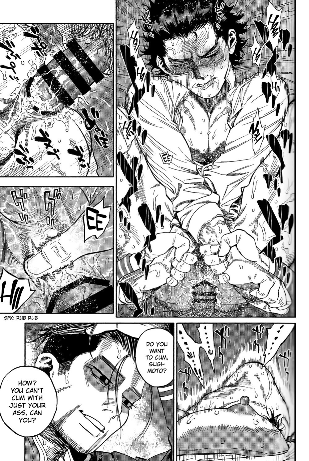 (SPARK13) [JAPAN (USA)] Usagi no Honkai (Golden Kamuy)