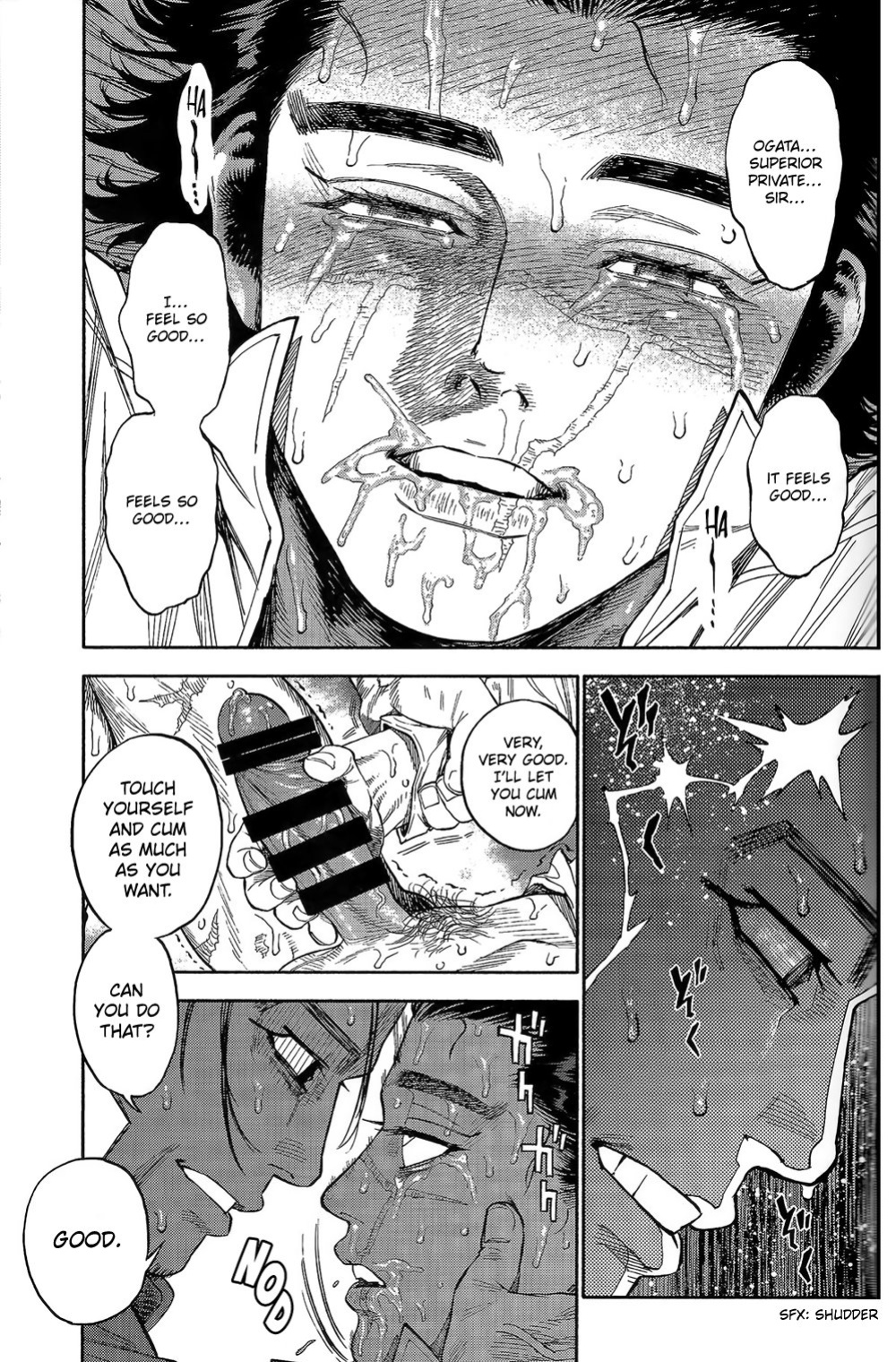 (SPARK13) [JAPAN (USA)] Usagi no Honkai (Golden Kamuy)