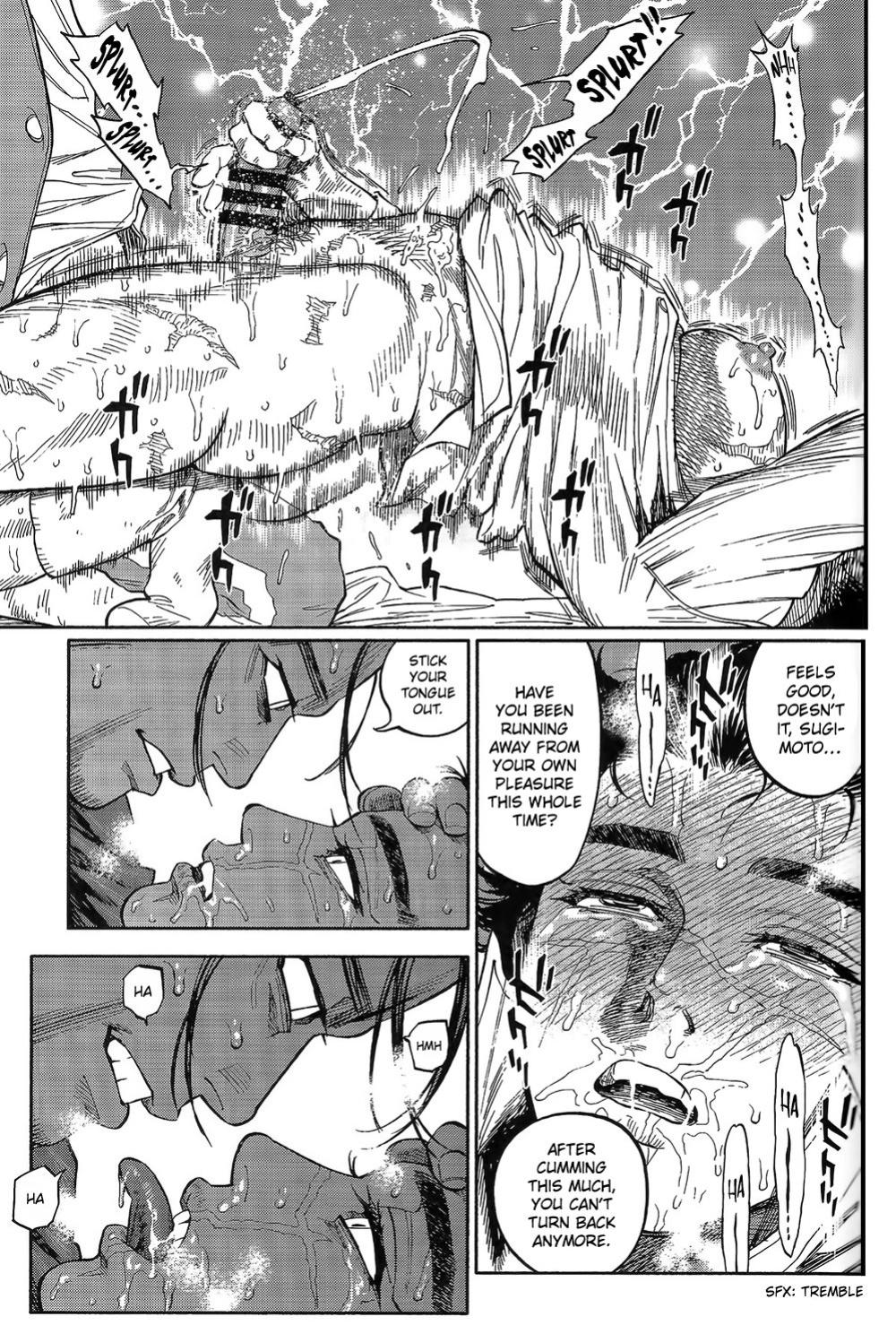 (SPARK13) [JAPAN (USA)] Usagi no Honkai (Golden Kamuy)