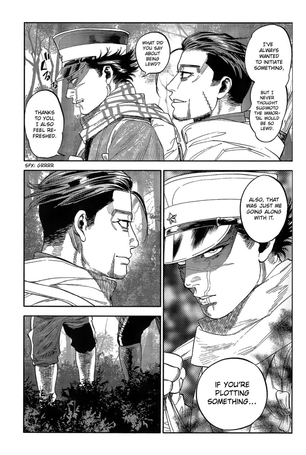 (SPARK13) [JAPAN (USA)] Usagi no Honkai (Golden Kamuy)