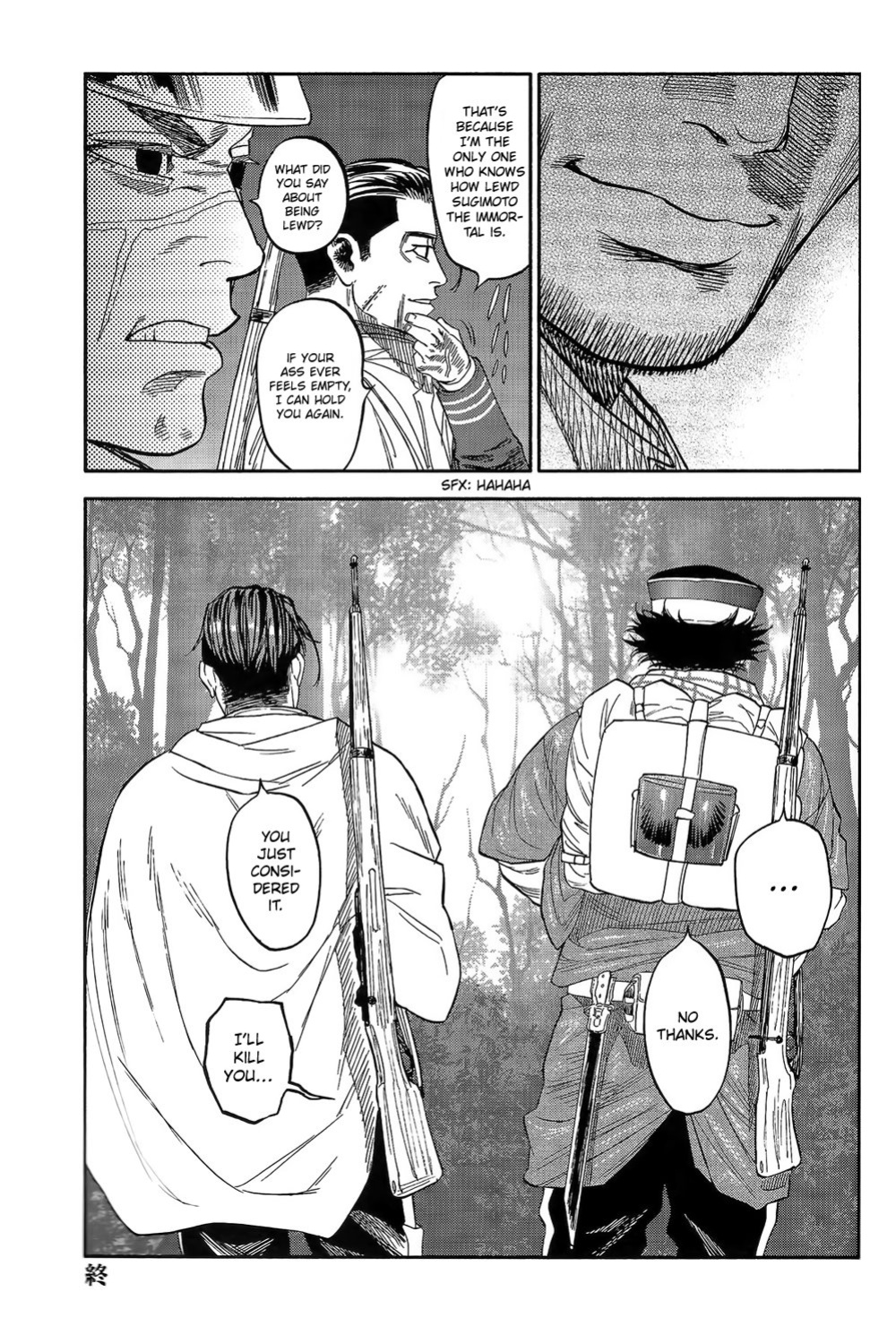 (SPARK13) [JAPAN (USA)] Usagi no Honkai (Golden Kamuy)