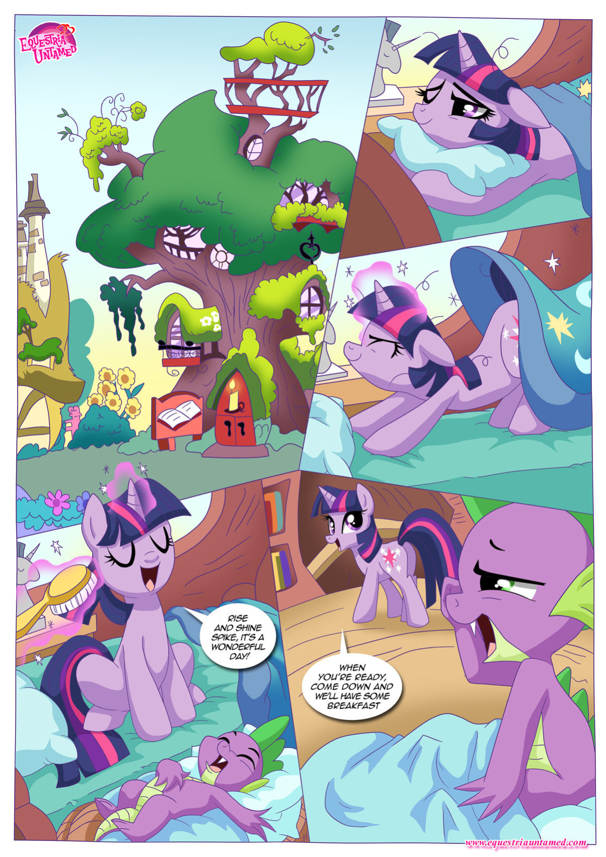 [Palcomix] A Lesson on Benefits | (My Little Pony: Friendship is Magic)