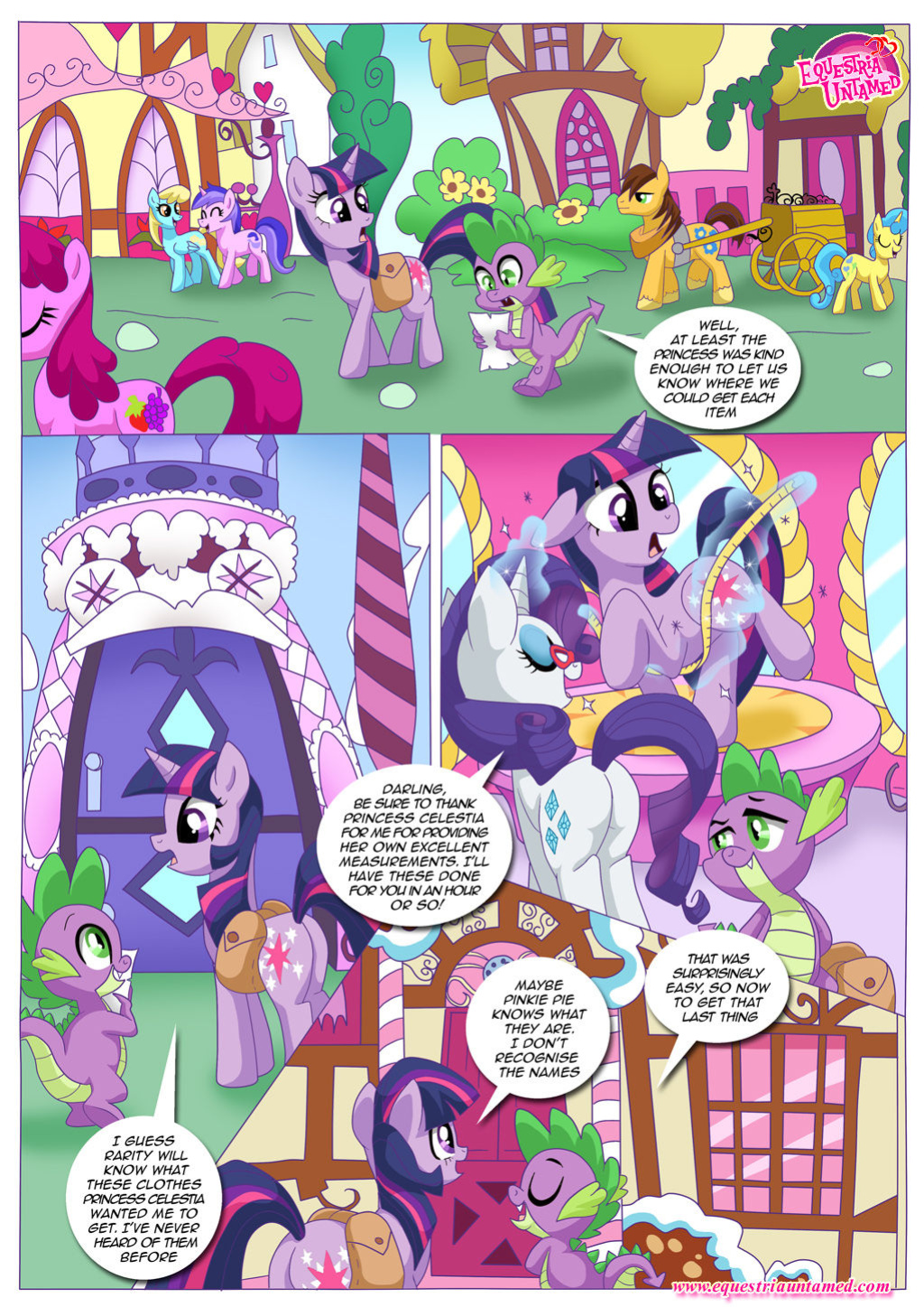 [Palcomix] A Lesson on Benefits | (My Little Pony: Friendship is Magic)