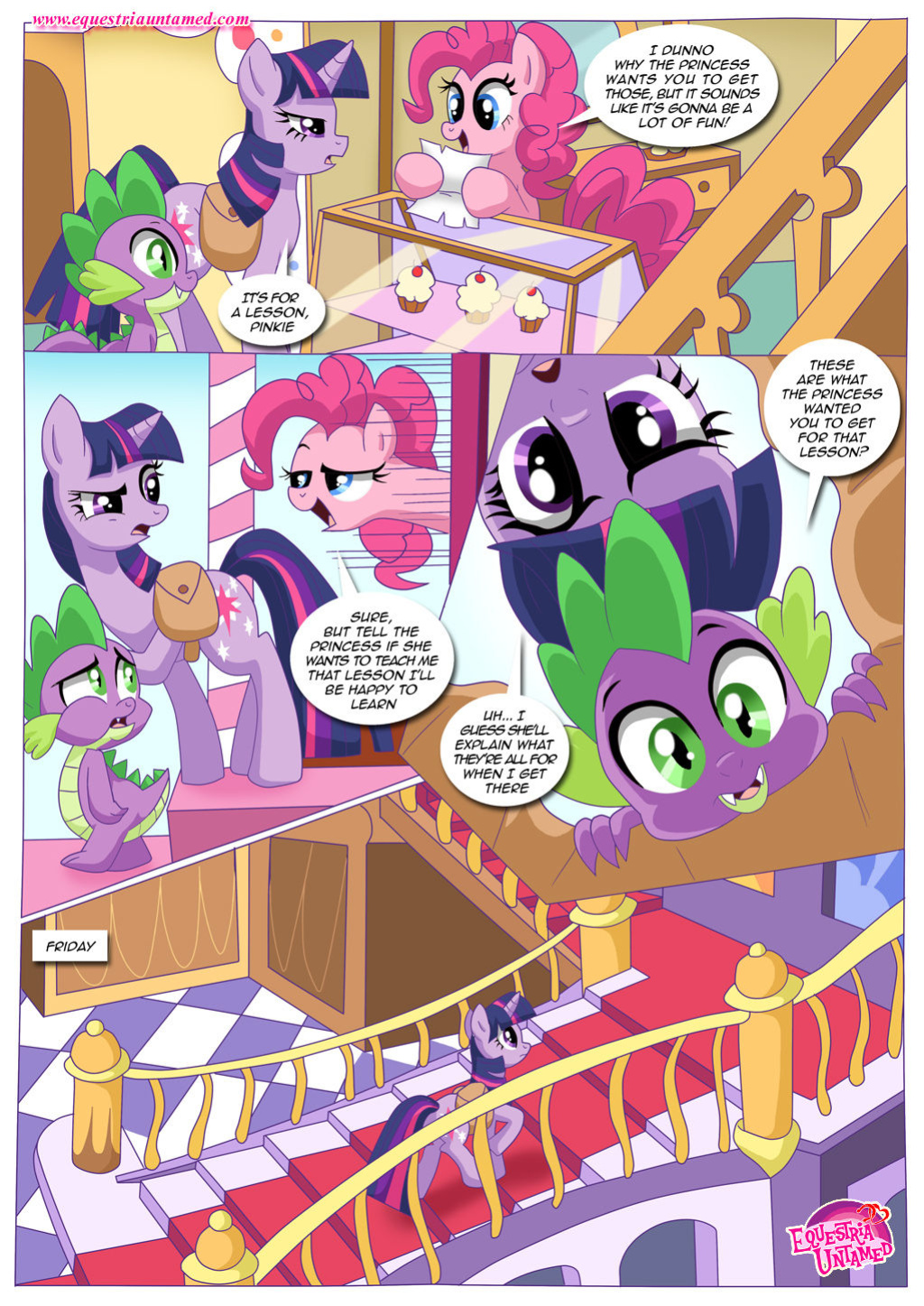 [Palcomix] A Lesson on Benefits | (My Little Pony: Friendship is Magic)