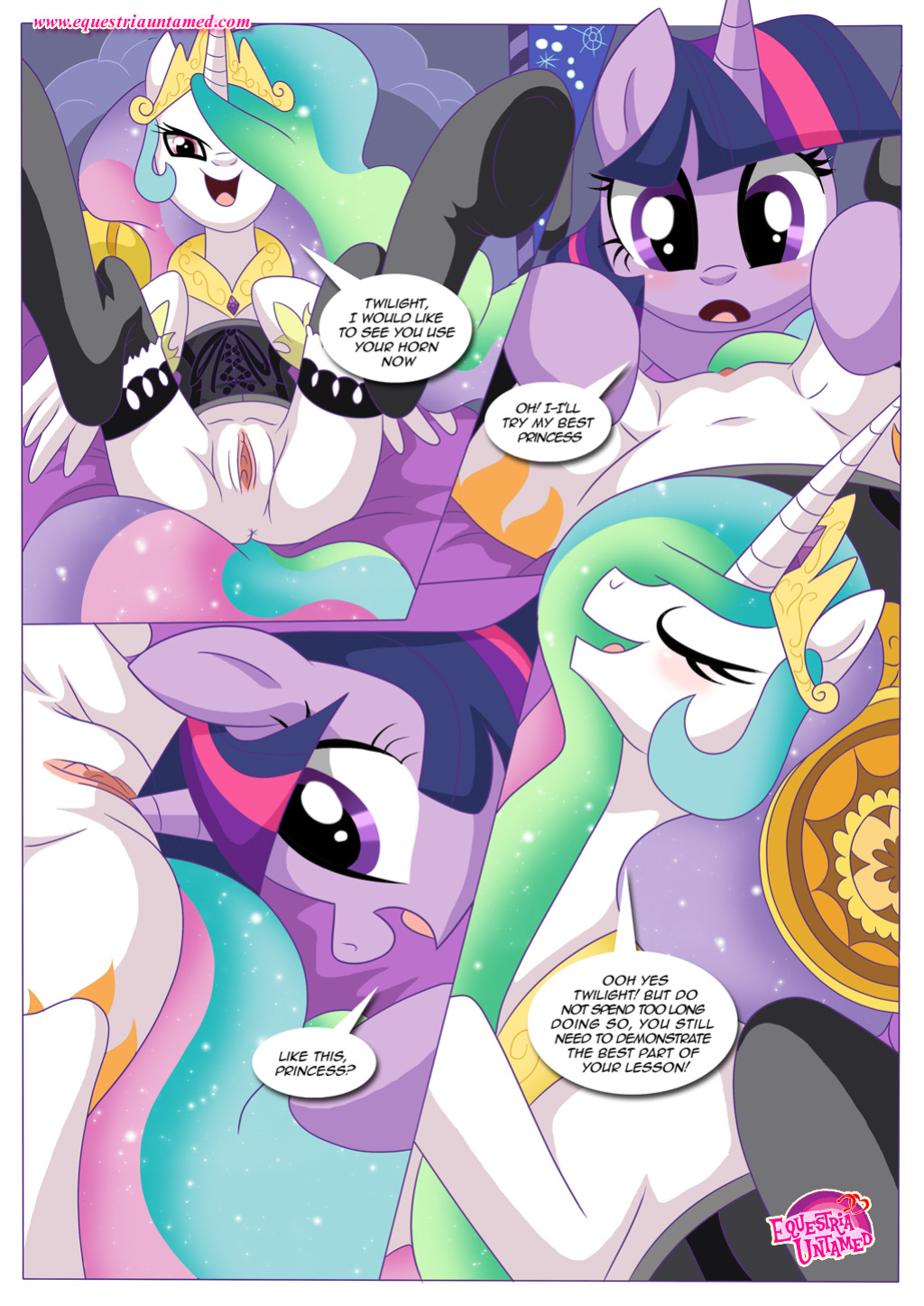 [Palcomix] A Lesson on Benefits | (My Little Pony: Friendship is Magic)