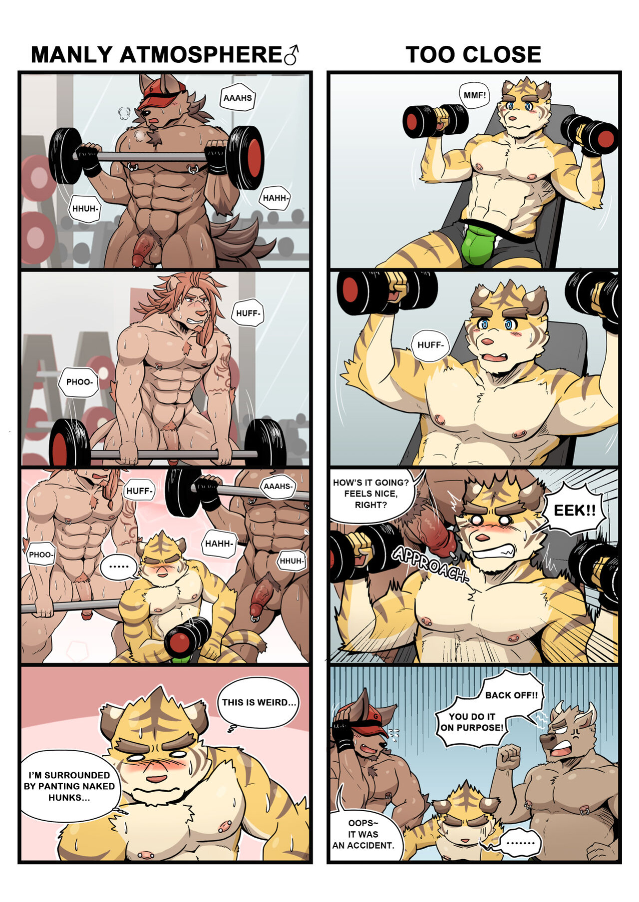 [Ripple Moon (漣漪月影)] Gym Pals R1 & R2 (Complete)