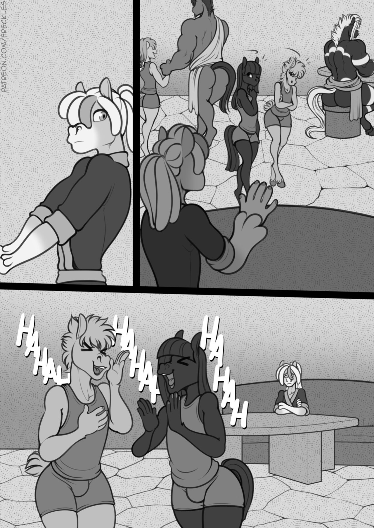 [Freckles] The Stallion Of My Dreams