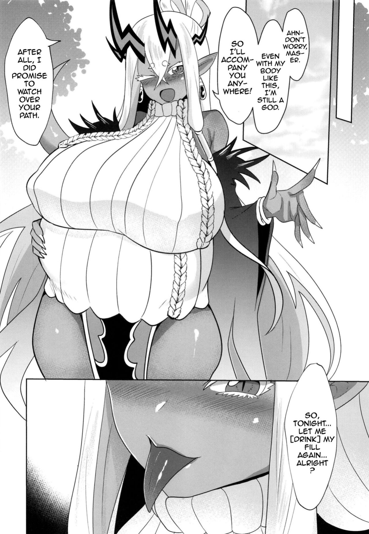 [Paradise Lost (Saiki)] Ja, nuku wa ne | I'll Help You Cum (Fate/Grand Order)