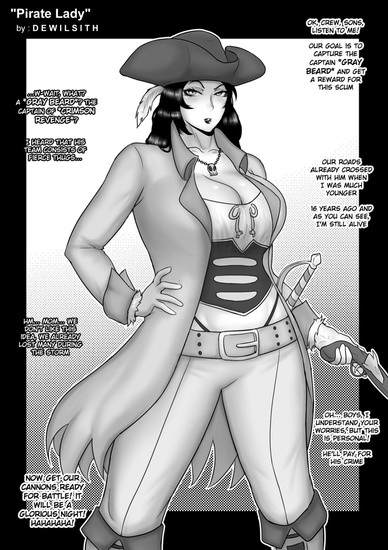 [Lucifear] Pirate Lady