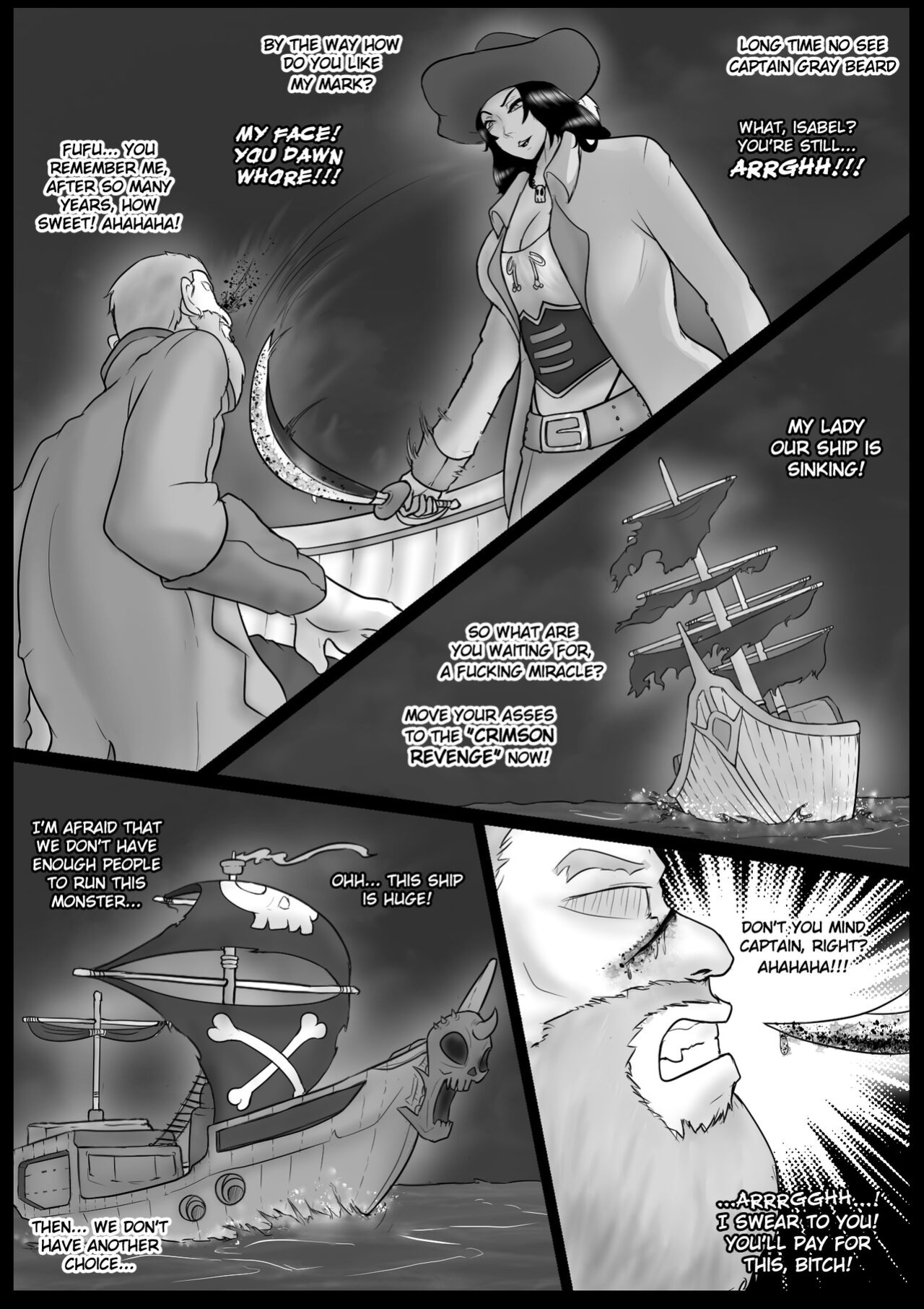 [Lucifear] Pirate Lady