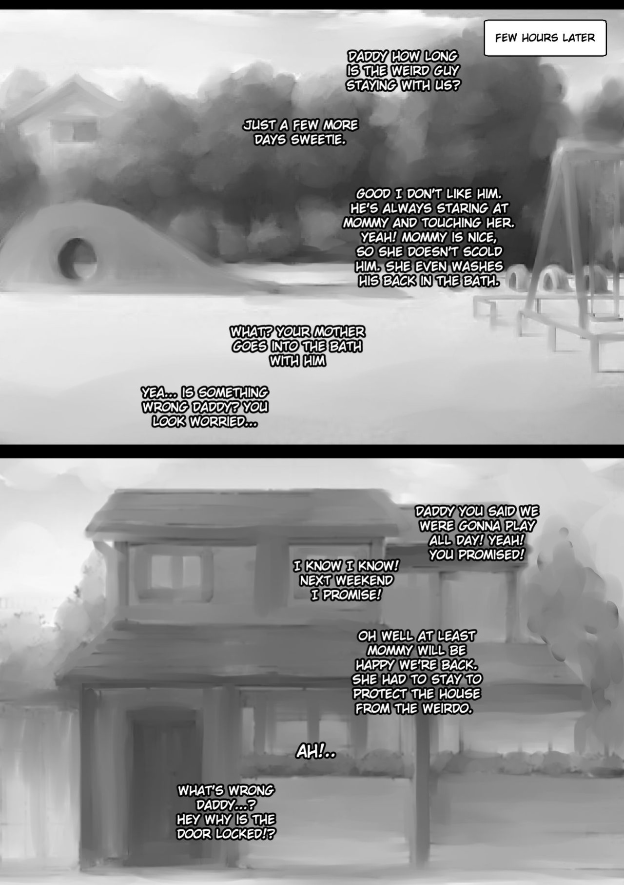 [Lucifear] No Life Bully Ch.2-3